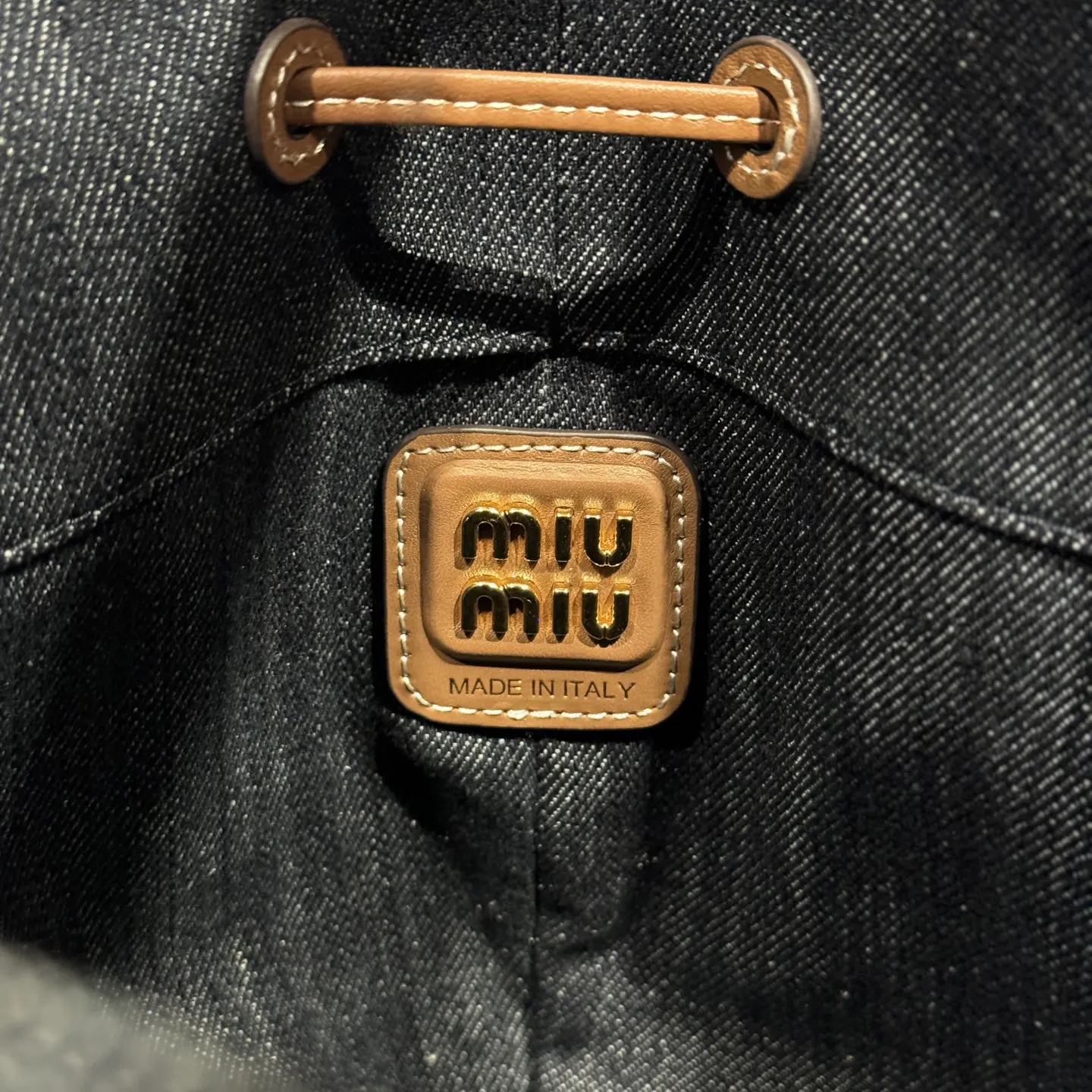 Bucket Bag Casual Leather