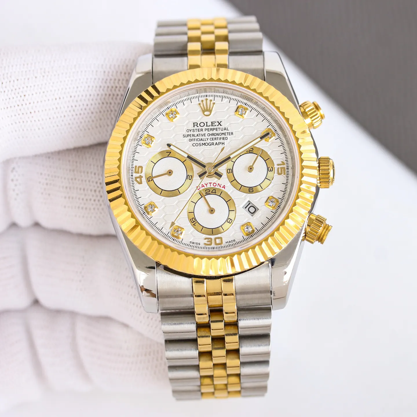Rolex 白钢 手表 经典腕表款