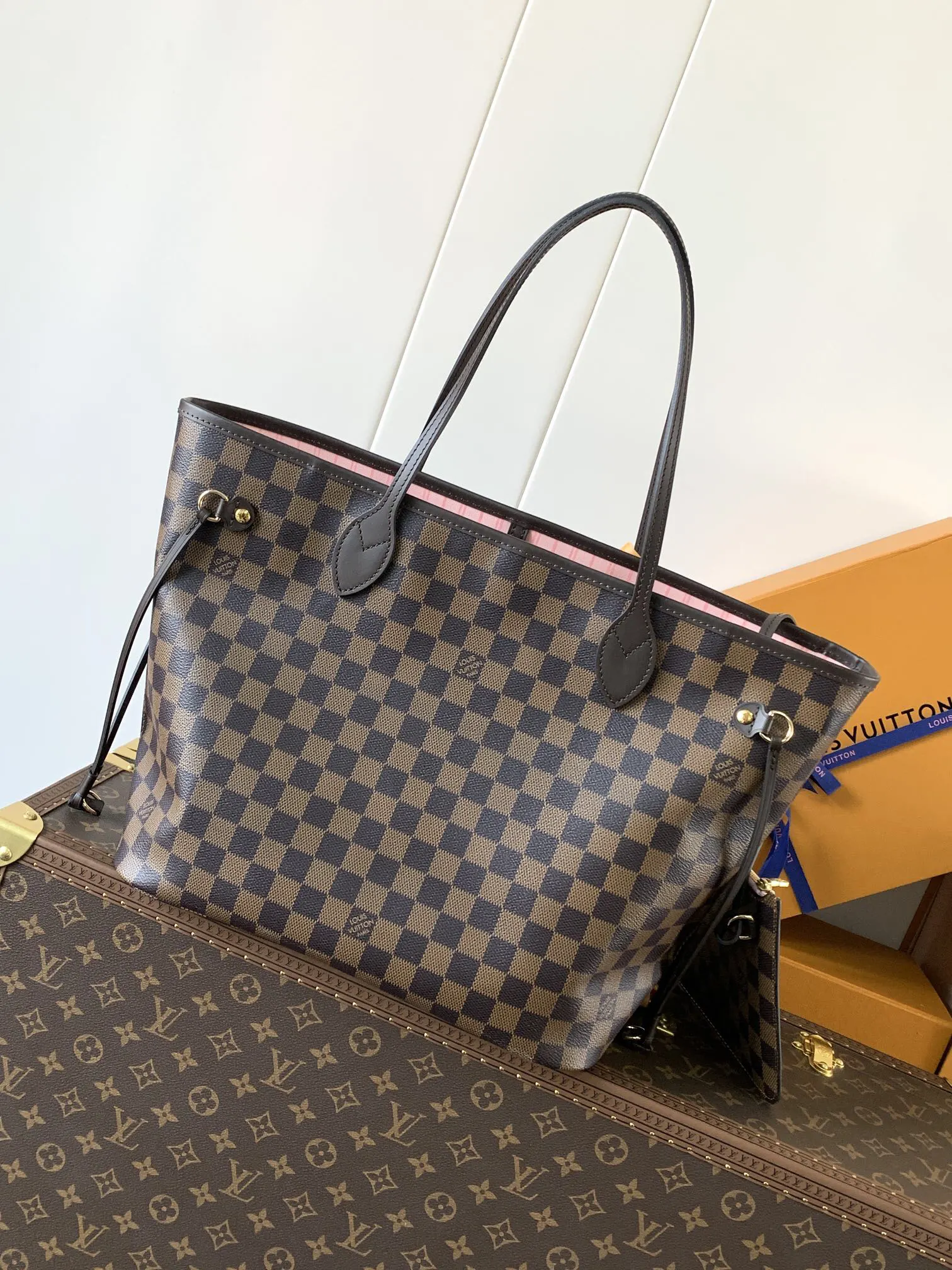 Neverfull 牛皮 托特包 大容量托特款