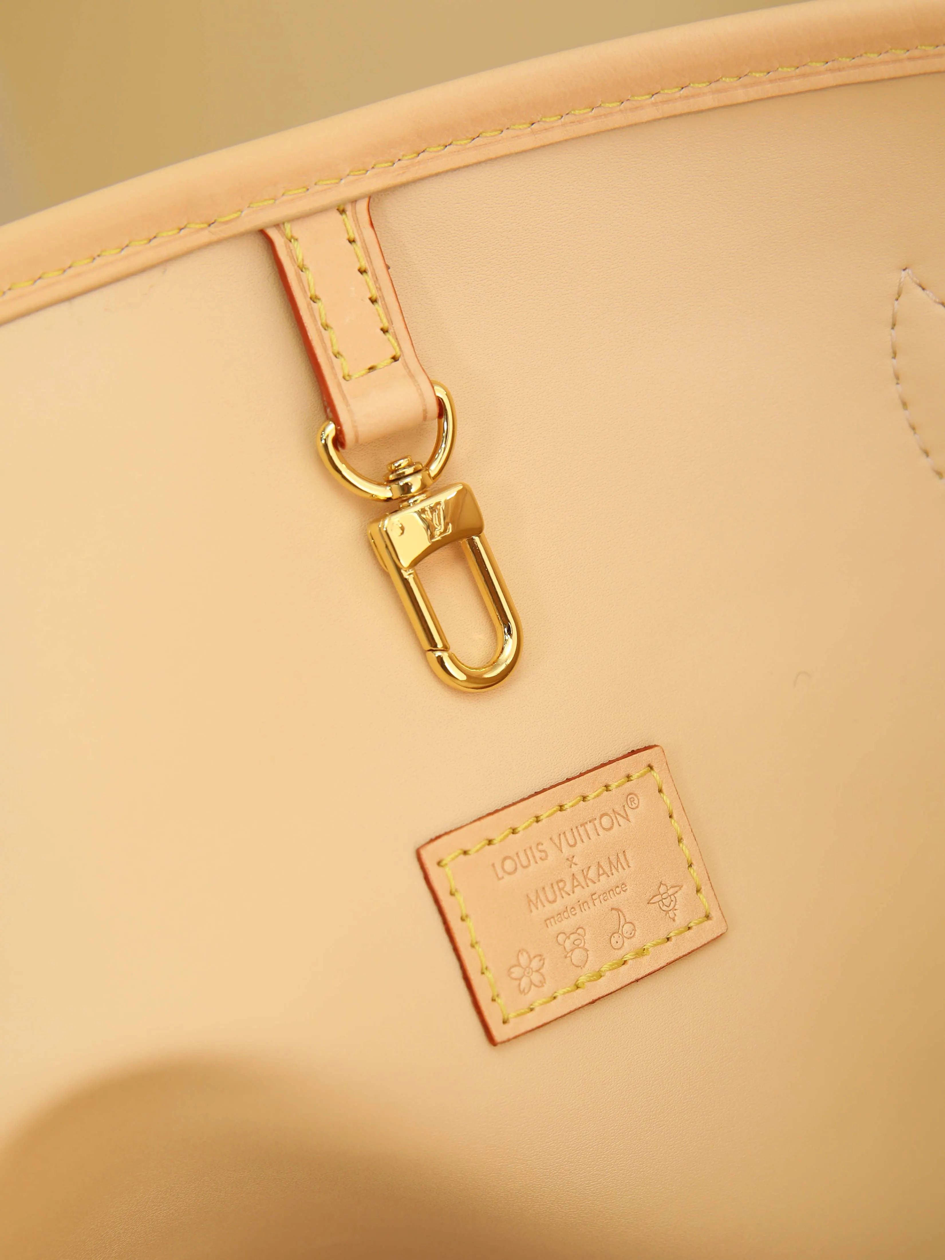 LV Neverfull 帆布 托特包 大容量托特款