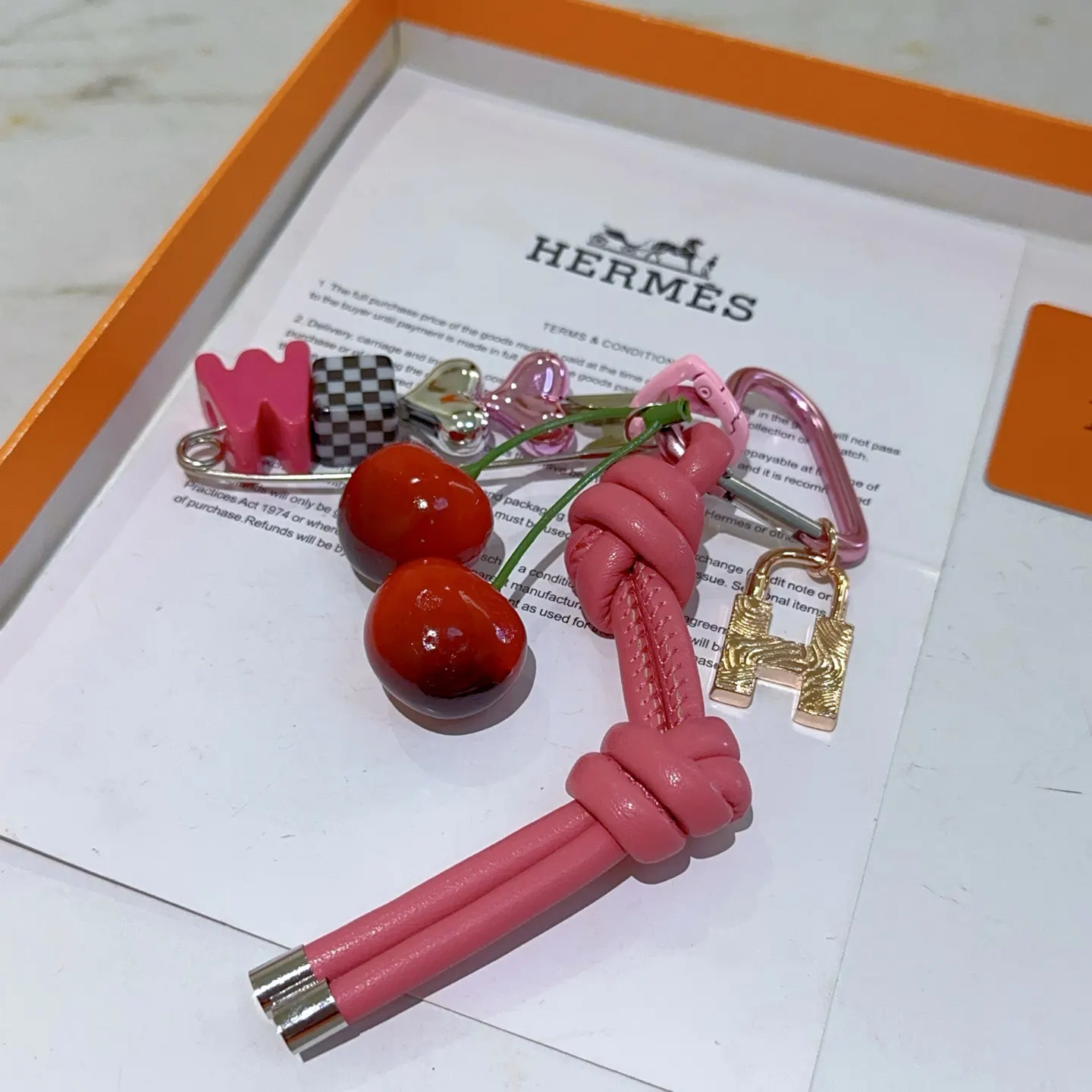 Hermès Pendant