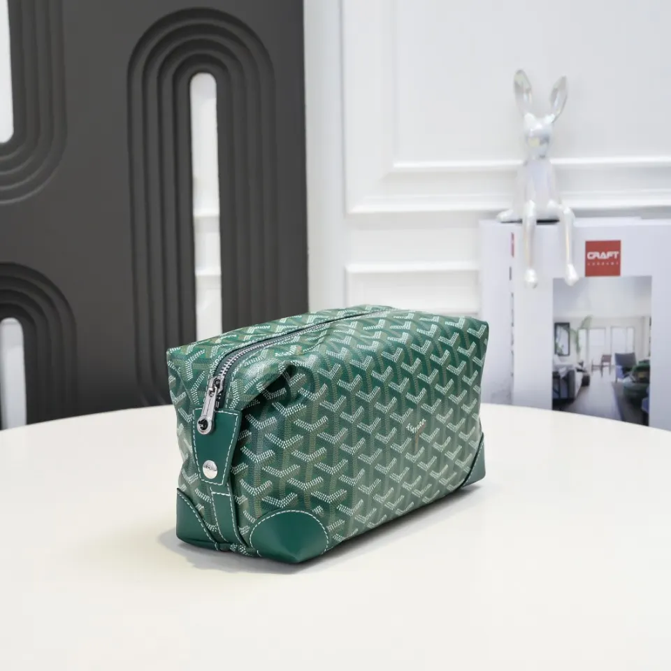 Green Clutch Bag