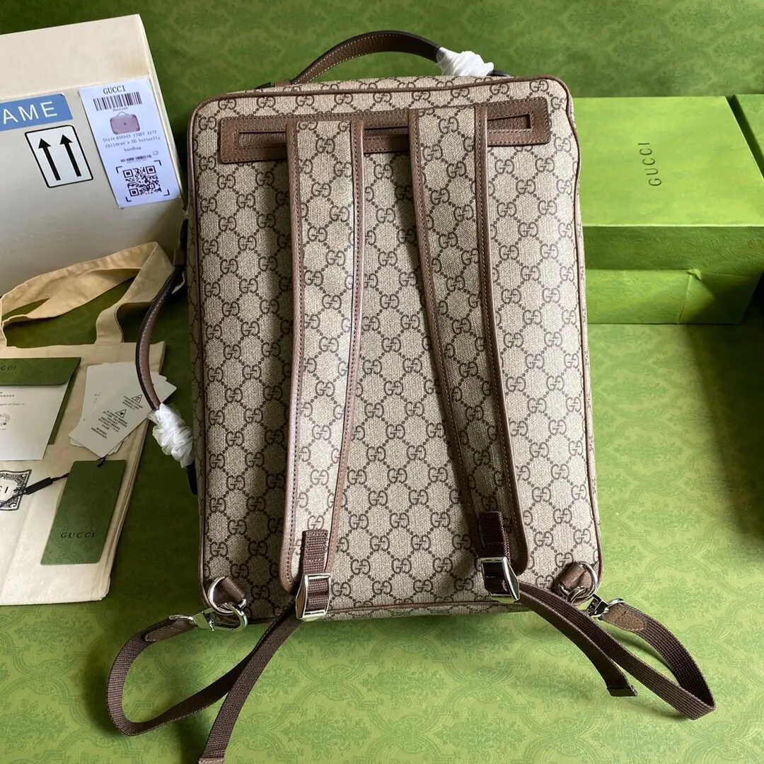 Gucci 黑色 帆布 厂价 收納包 旅行收納款