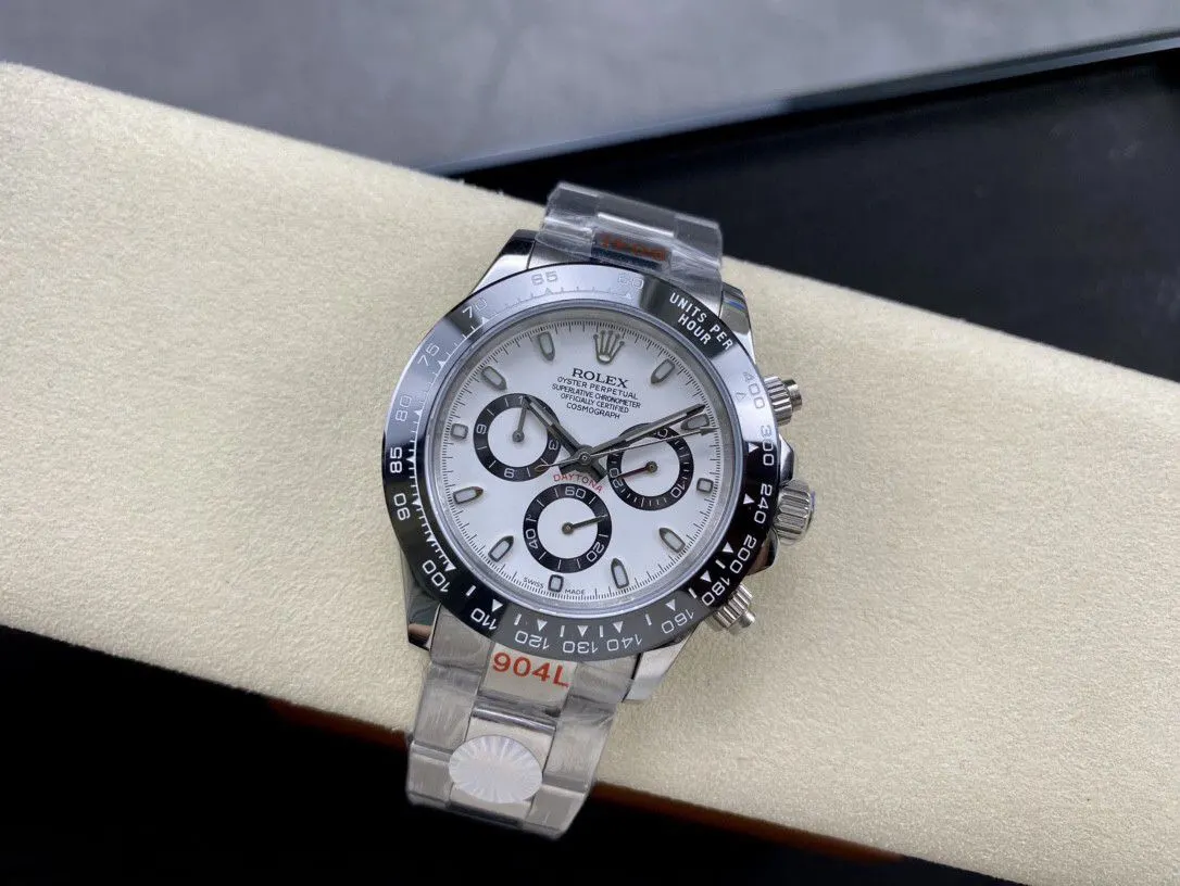 Rolex 黑色 劳力士迪通拿宇宙计型 手錶 經典腕表款