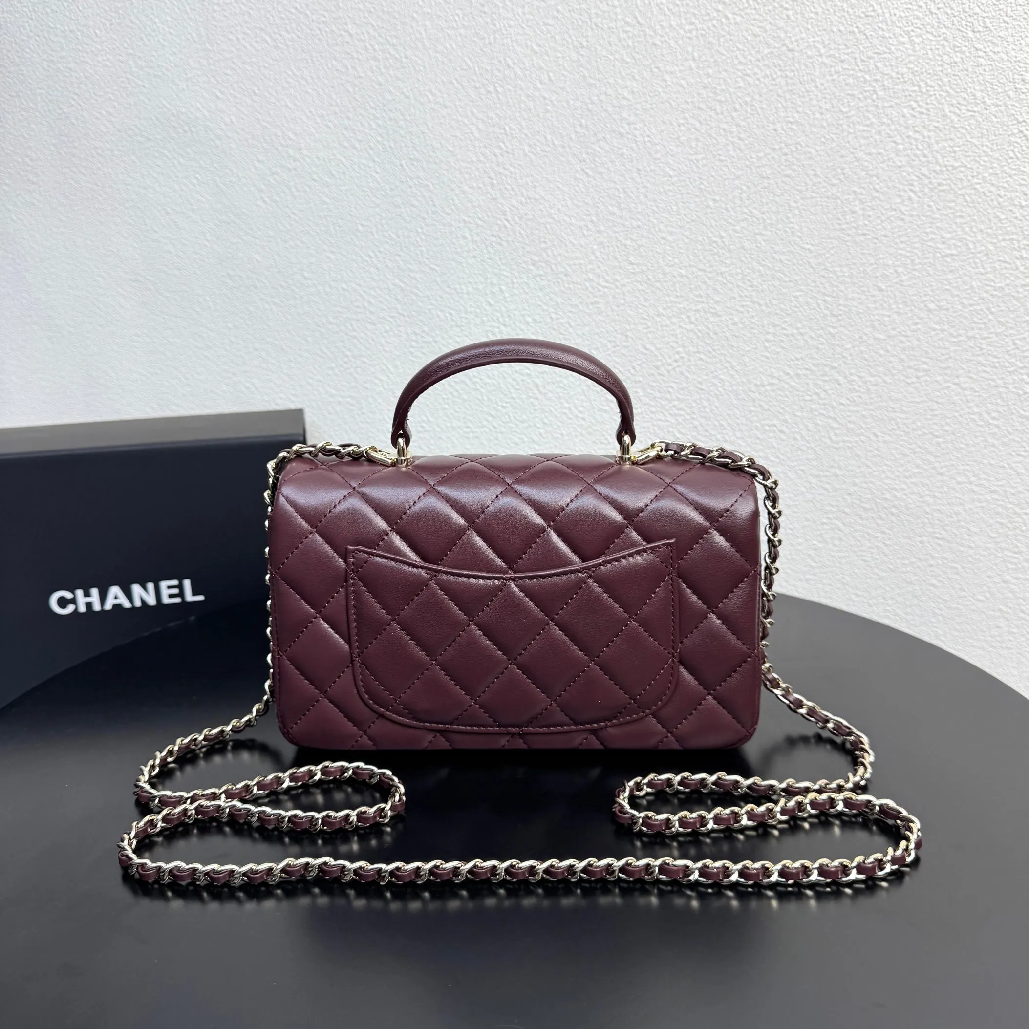 Red Chain Bag