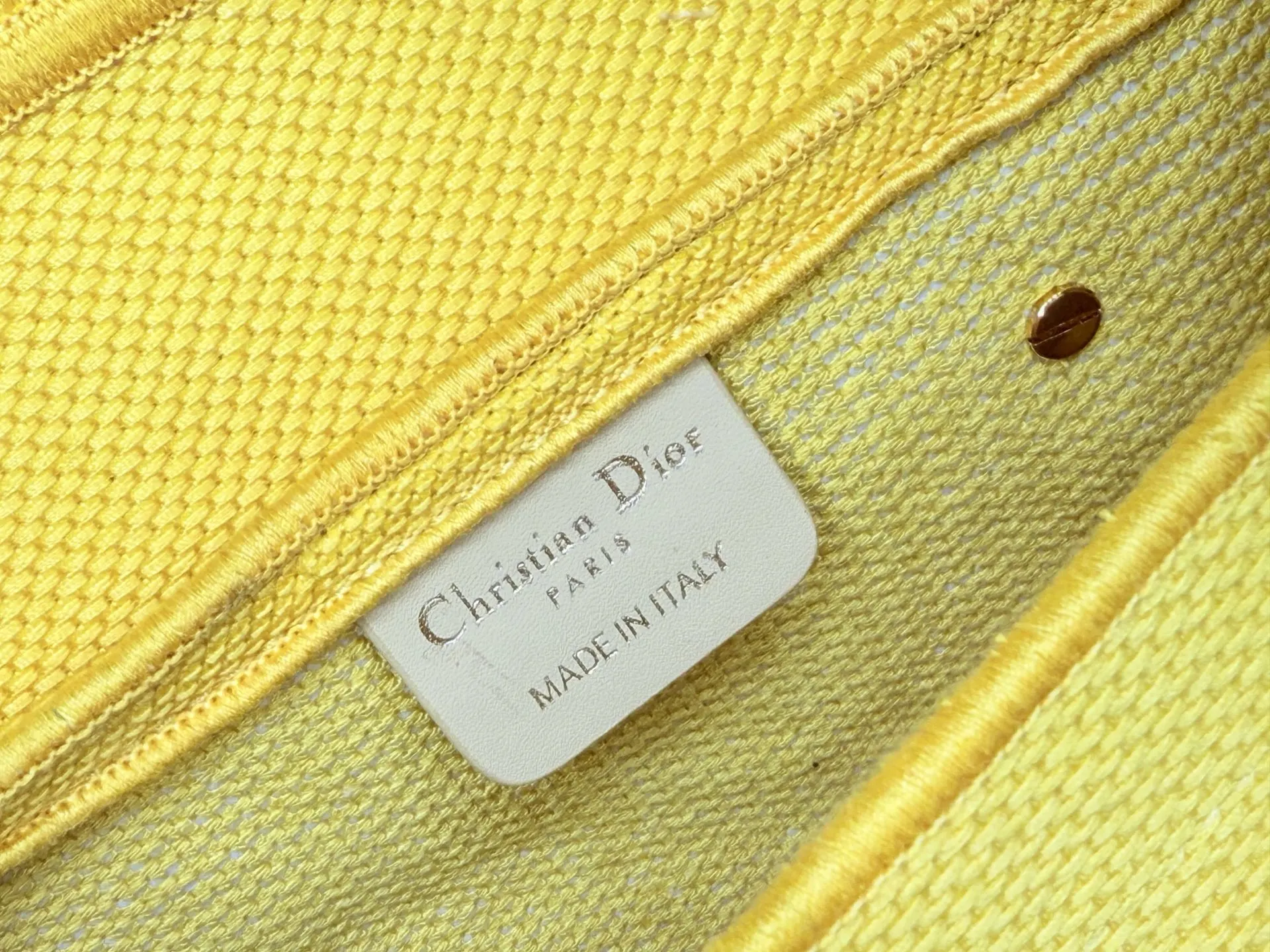 Dior Saddle 黄色马鞍包 趣味印花斜挎 斜挎包