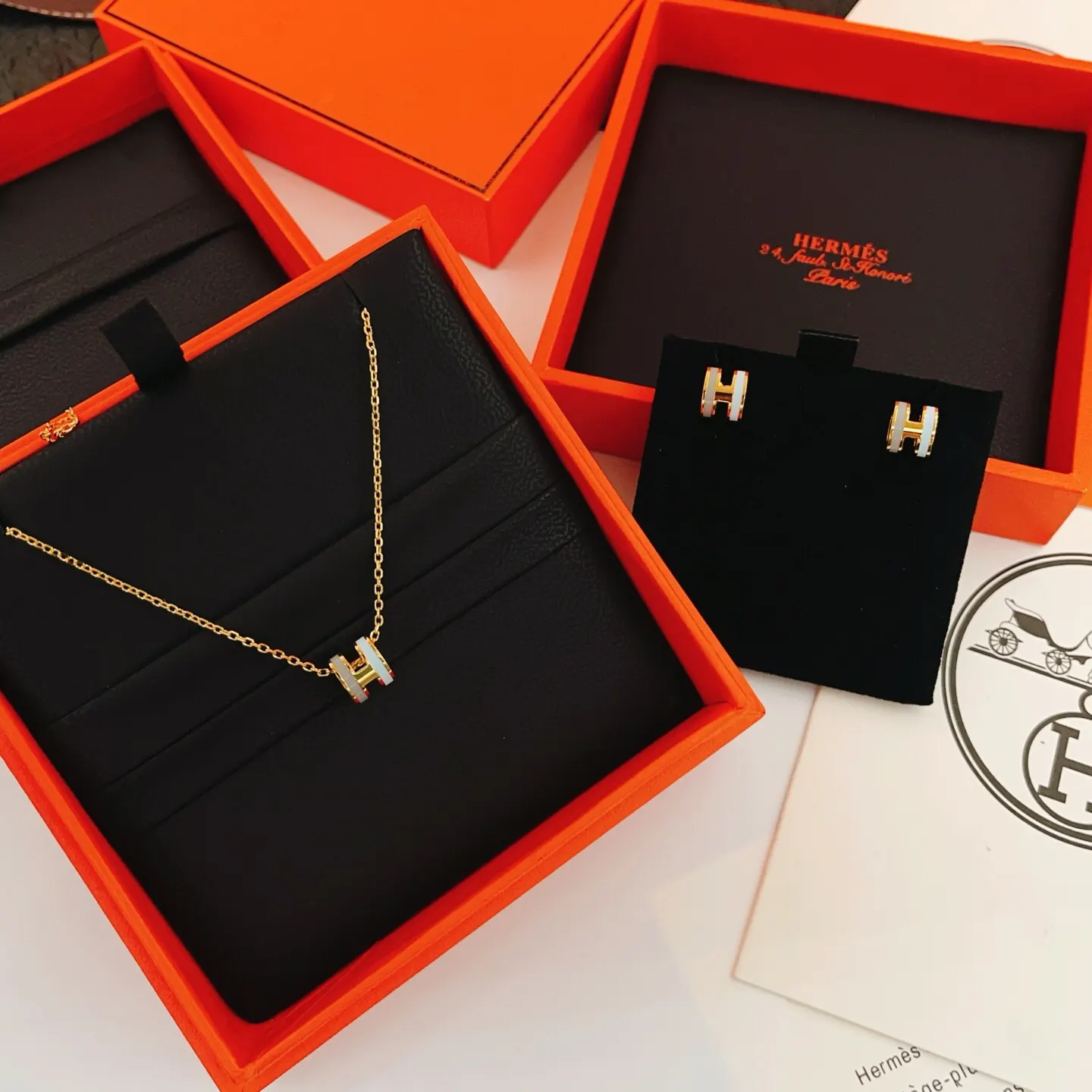 Hermes Gold Fashion Item