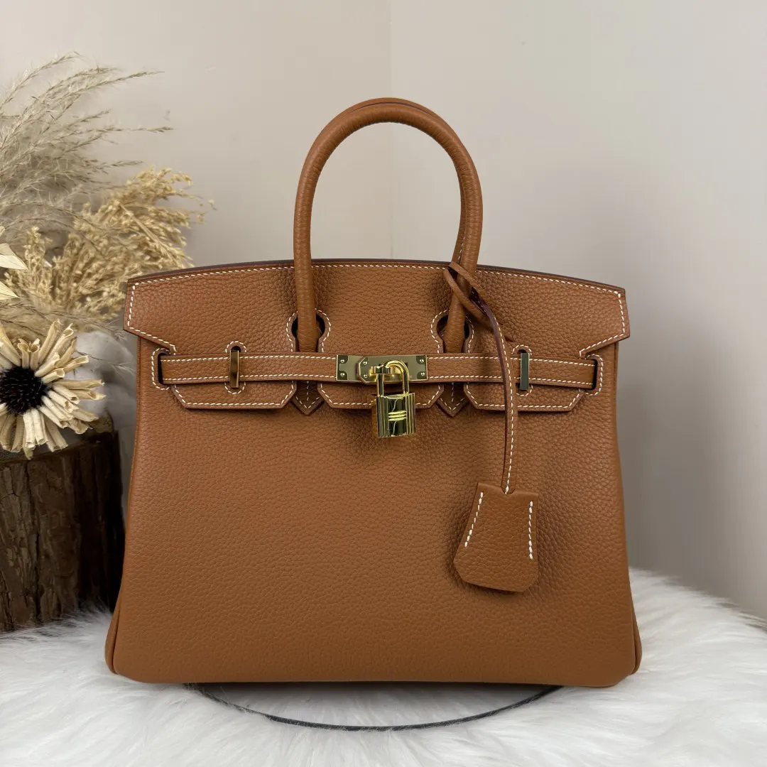 Hermès Birkin 蓝色 Togo 手提包