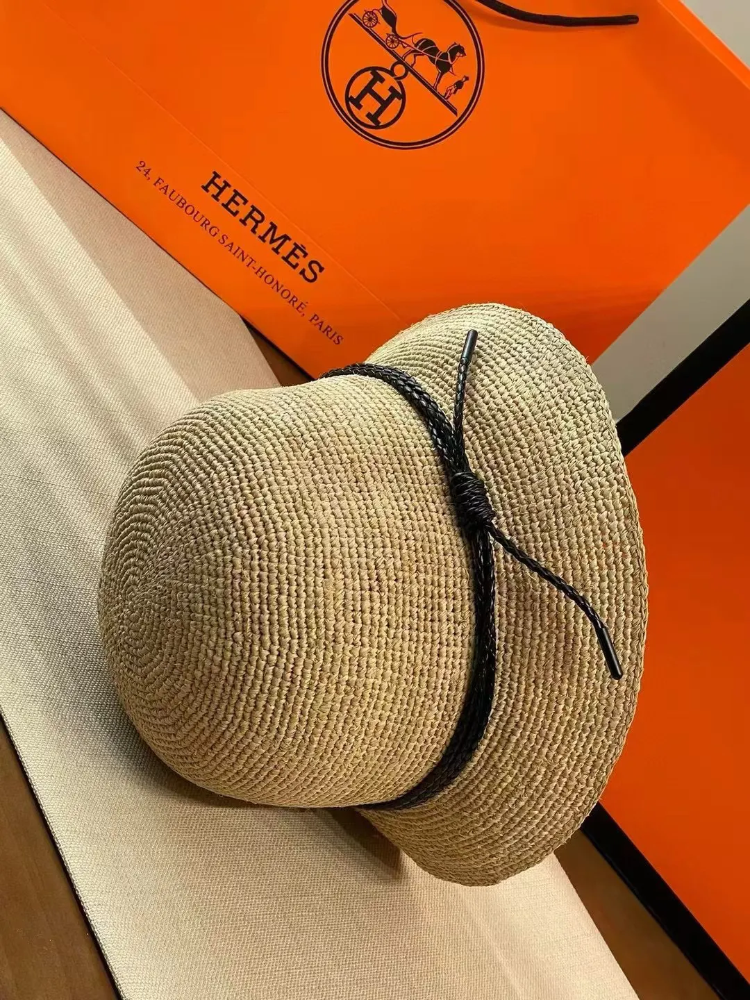 Hermès 帽子 精致配饰
