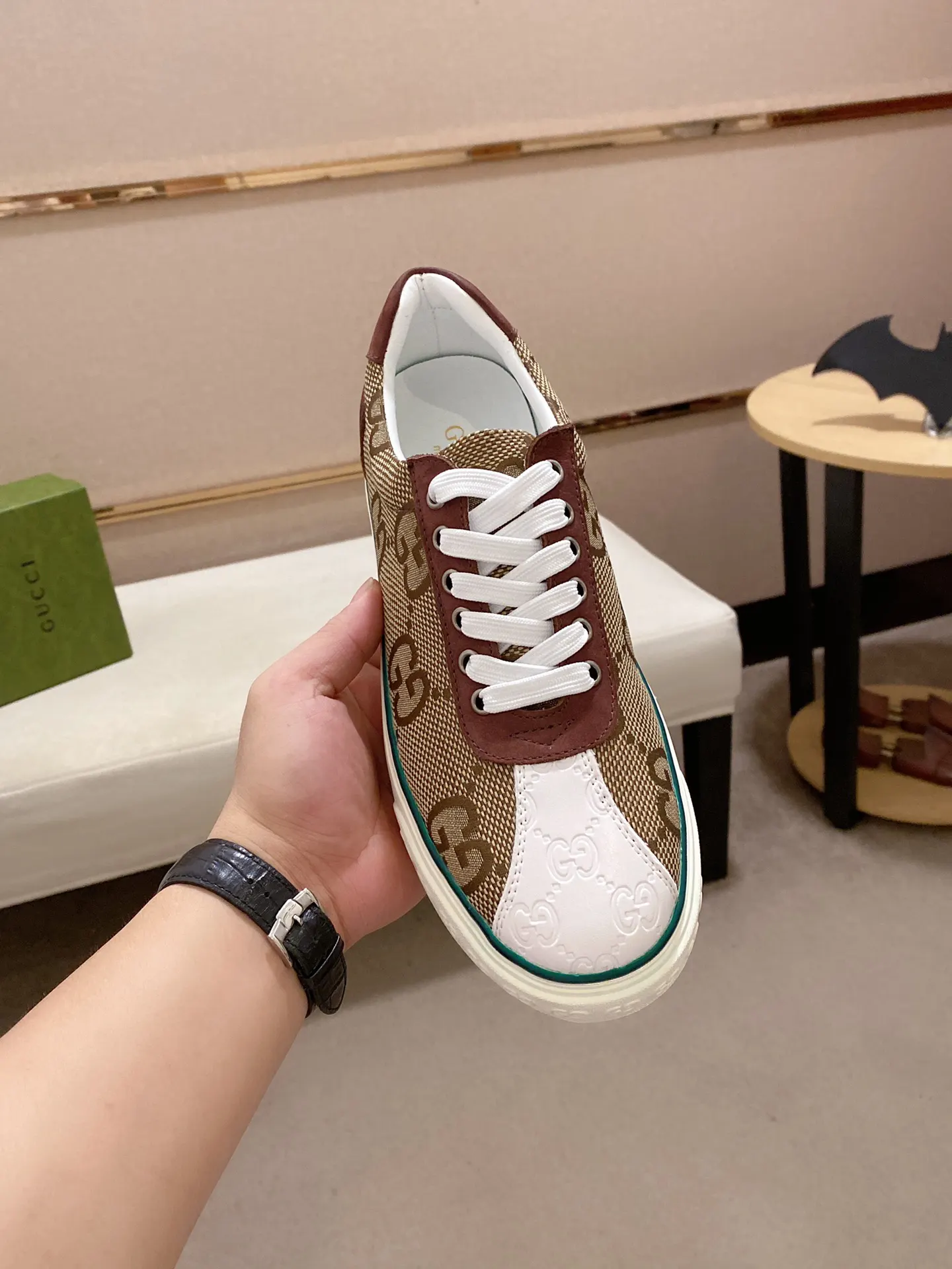 Gucci Logo休闲运动鞋 百搭款