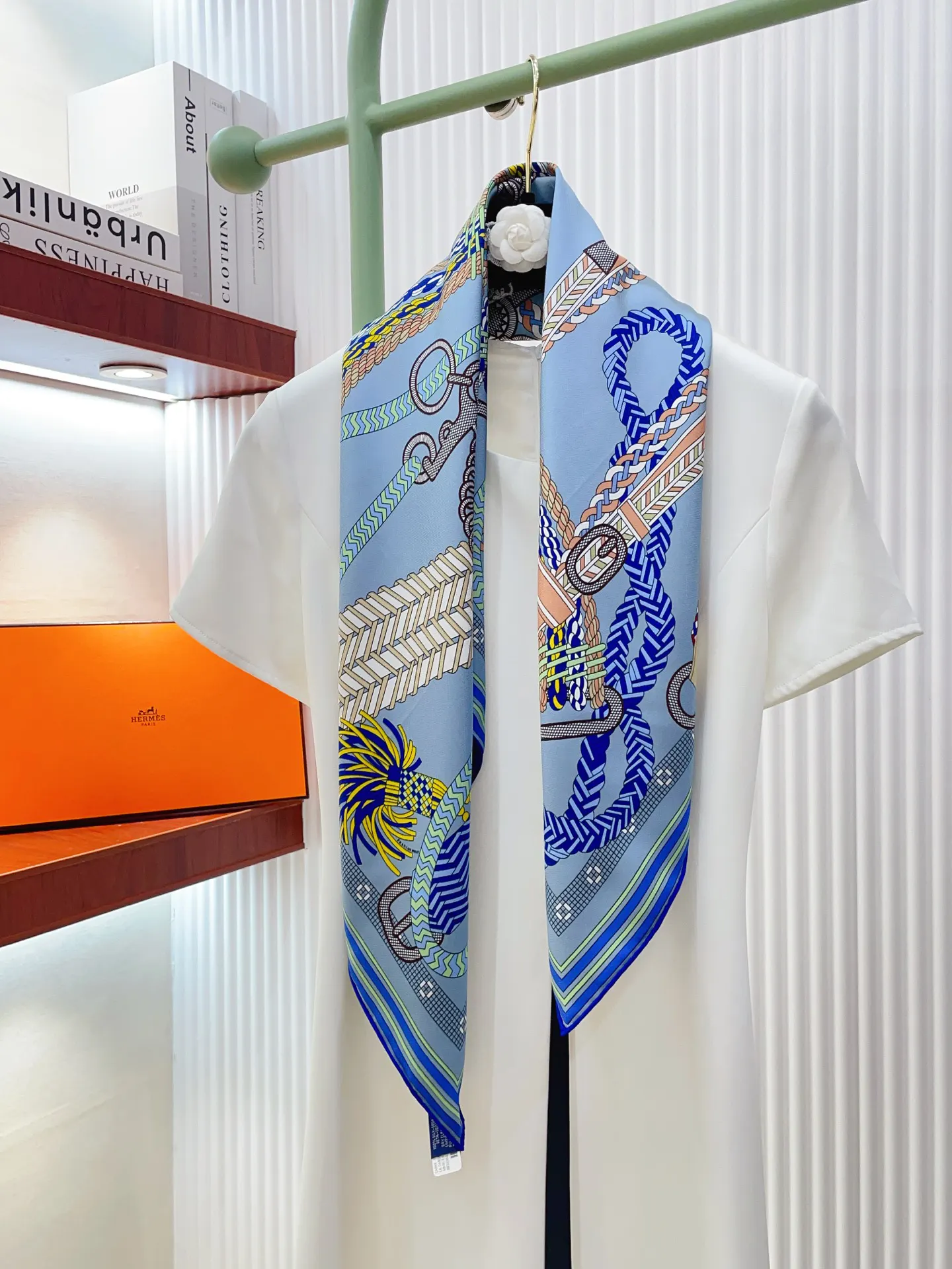 Hermès Scarf