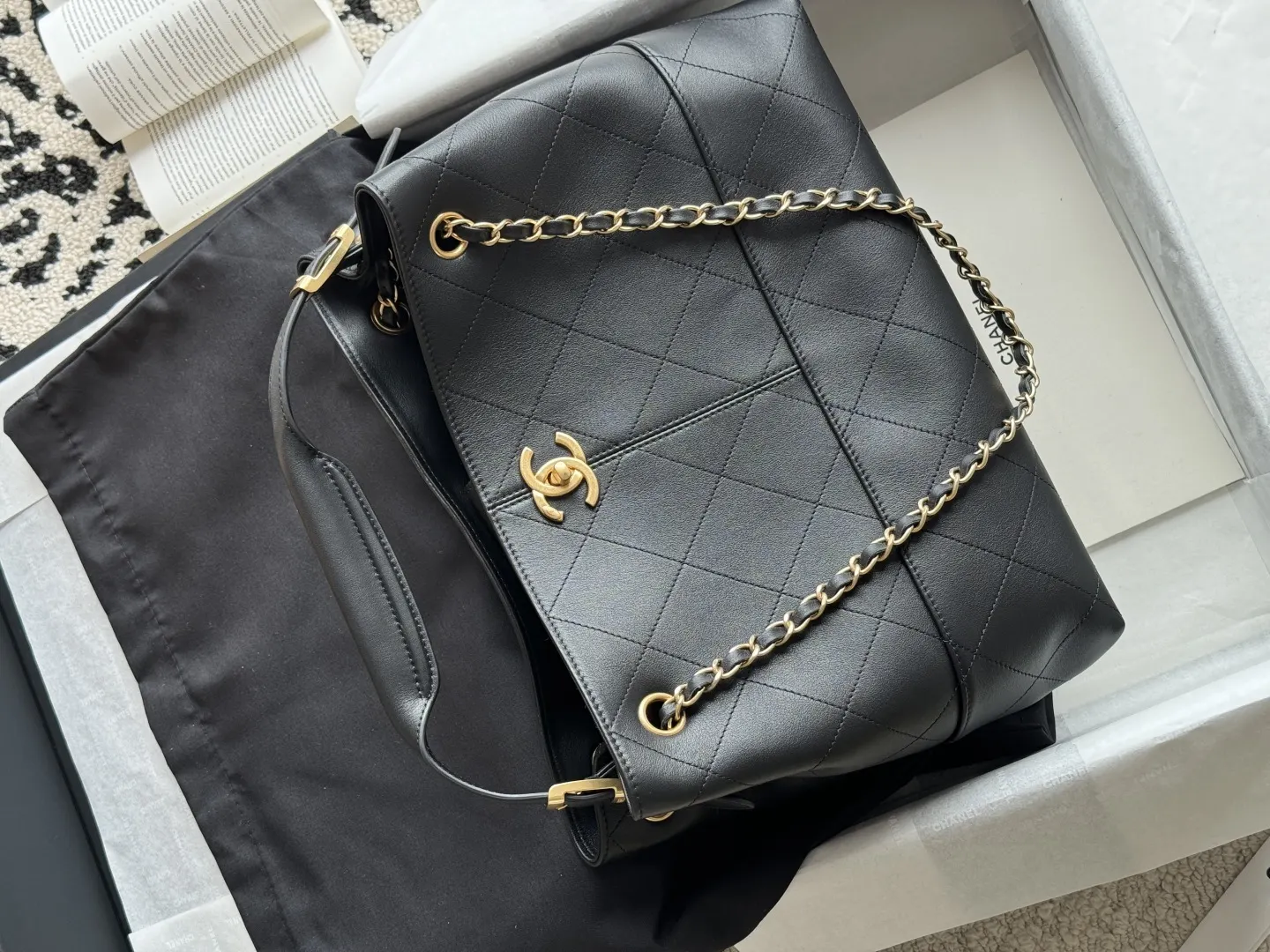 Hobo Shoulder Bag Vintage Leather