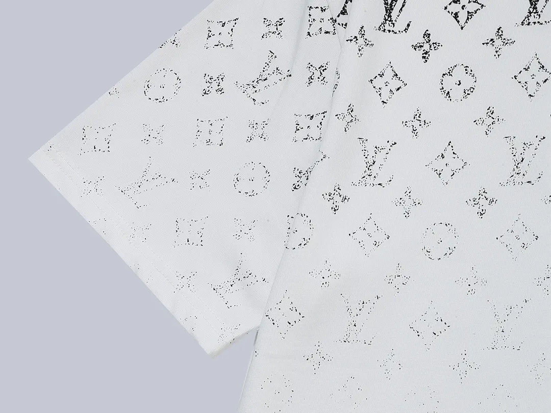 Louis Vuitton 棉質 Monogram T恤