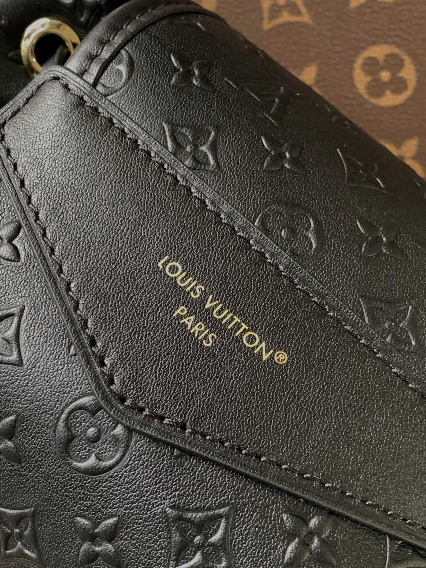 LV Black Chain Bag Shoulder Crossbody | ORBUYBAG High-End Fashion Boutique
