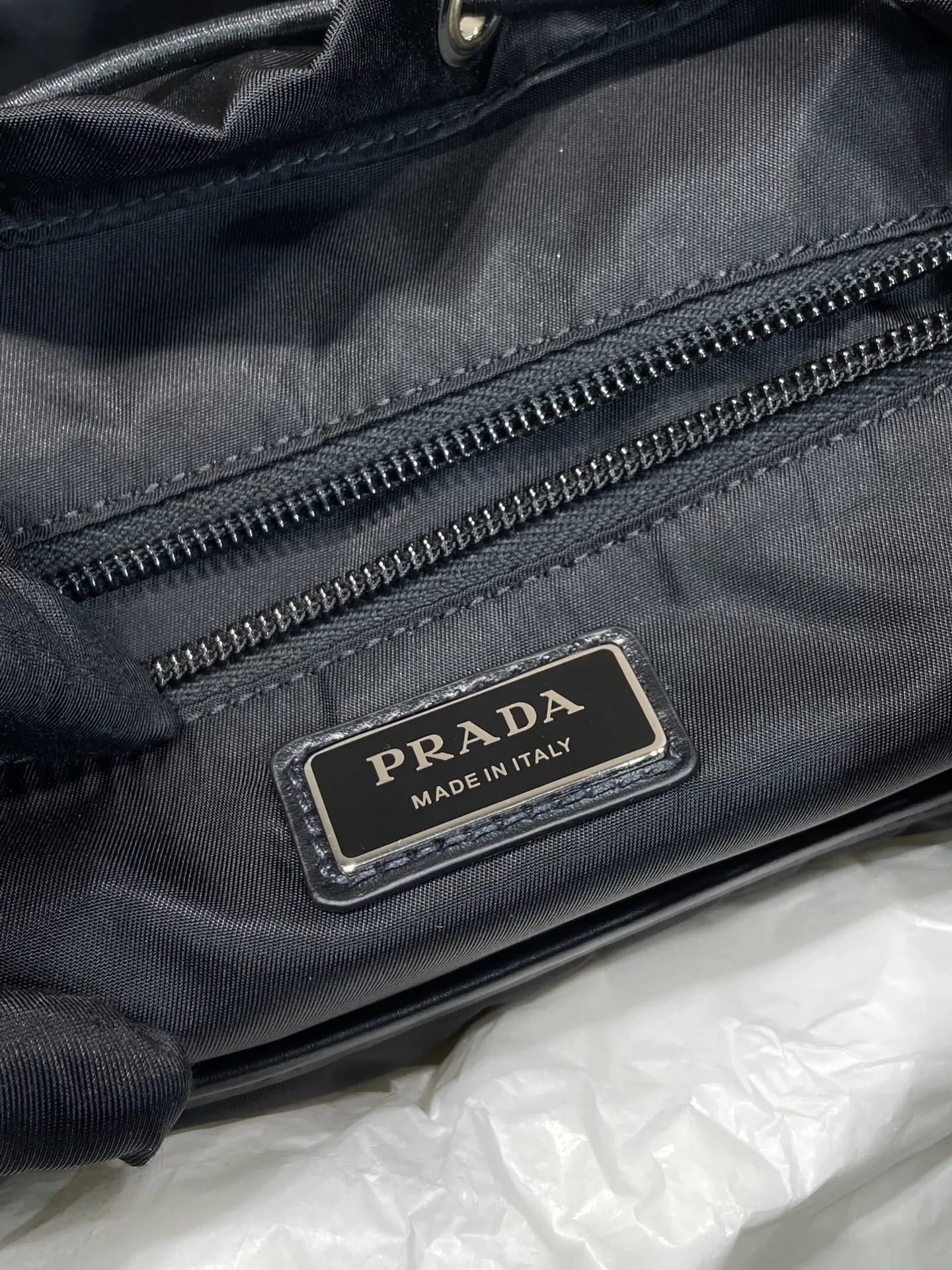 Prada Leather Backpack