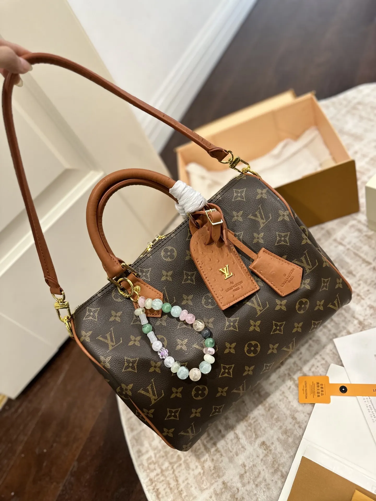 LV Keepall 老花 旅行包 大容量旅行款