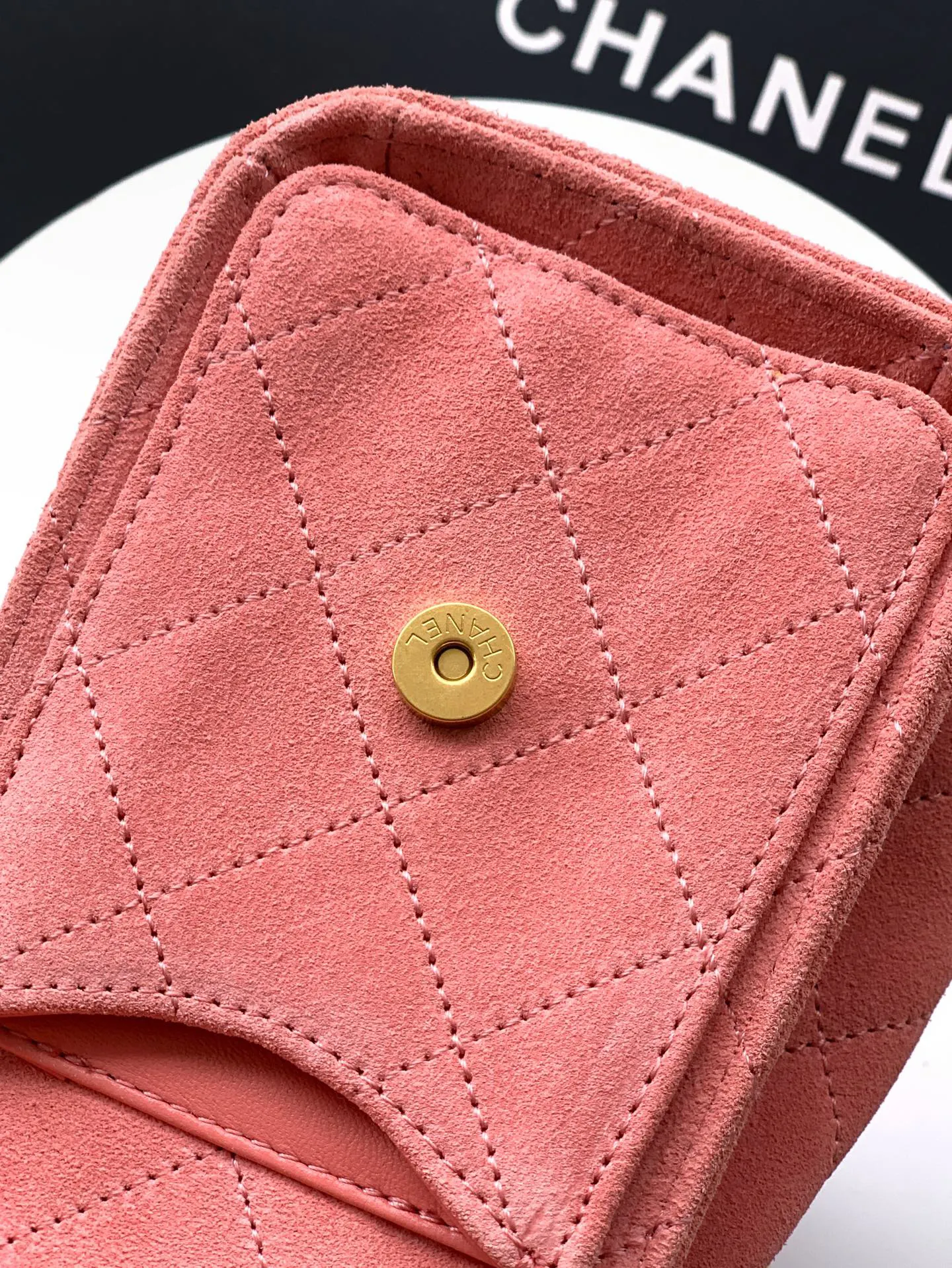 Pink Chain Bag