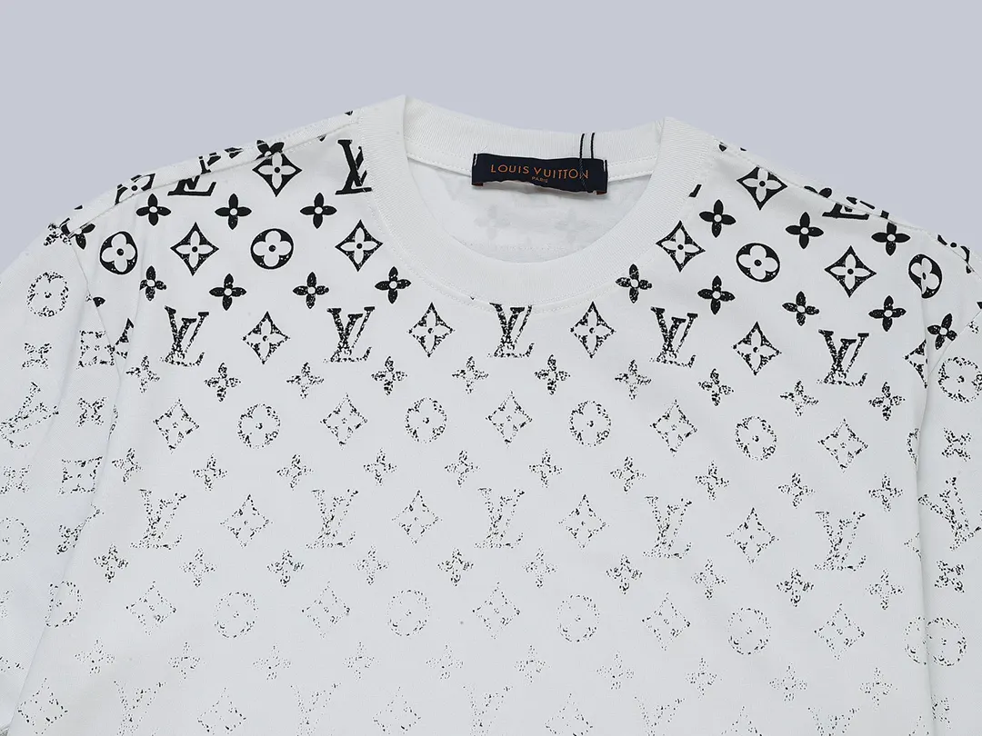 Louis Vuitton 棉質 Monogram T恤