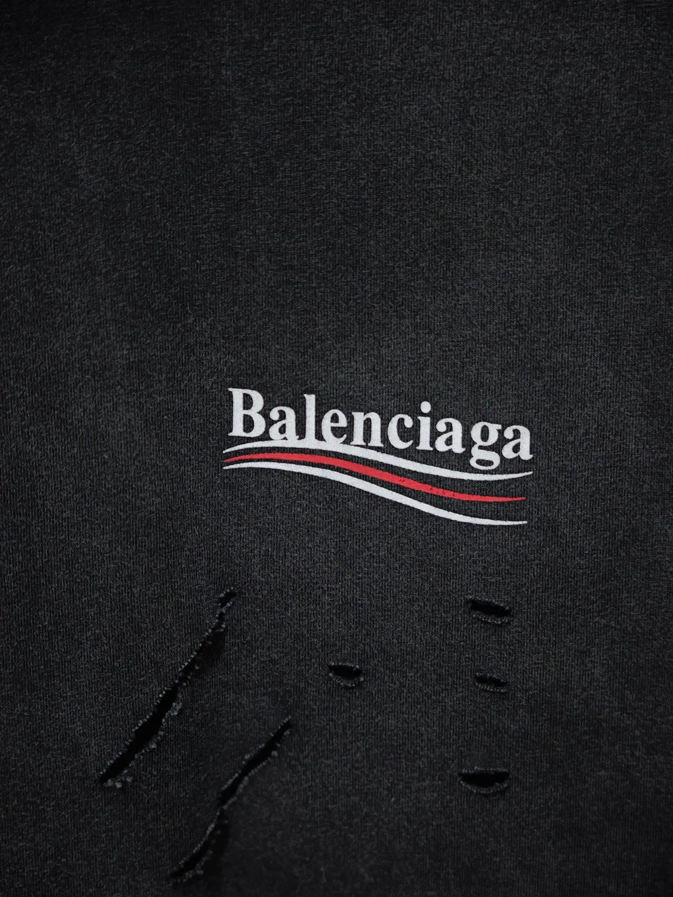 Balenciaga 純棉 長袖T恤