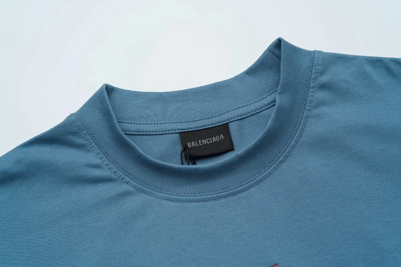 Balenciaga 刺繡 短袖T恤