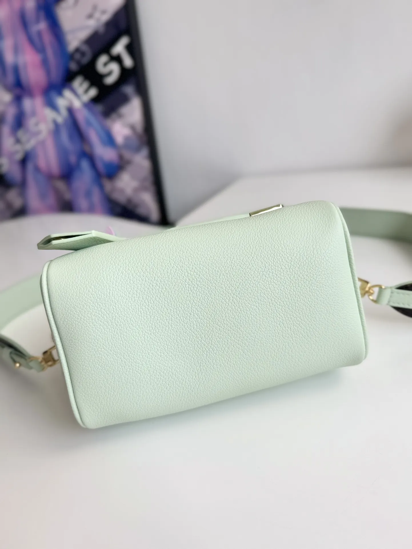 LV Speedy 链条包 精致链条款
