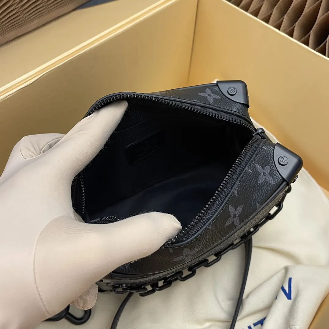 黑色 帆布 鏈條包 精致鏈條款(數字9) 黑色 帆布 鏈條包 精致鏈條款(數字9)