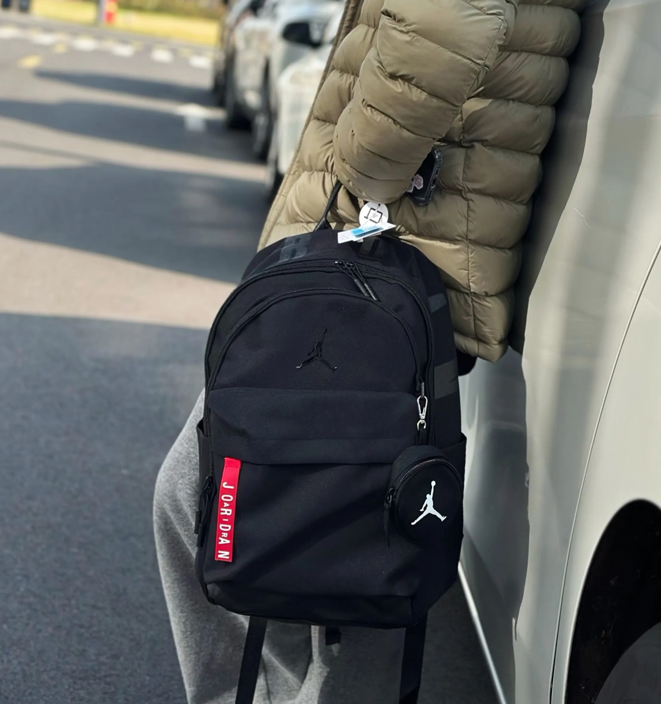 Black Shoulder Bag