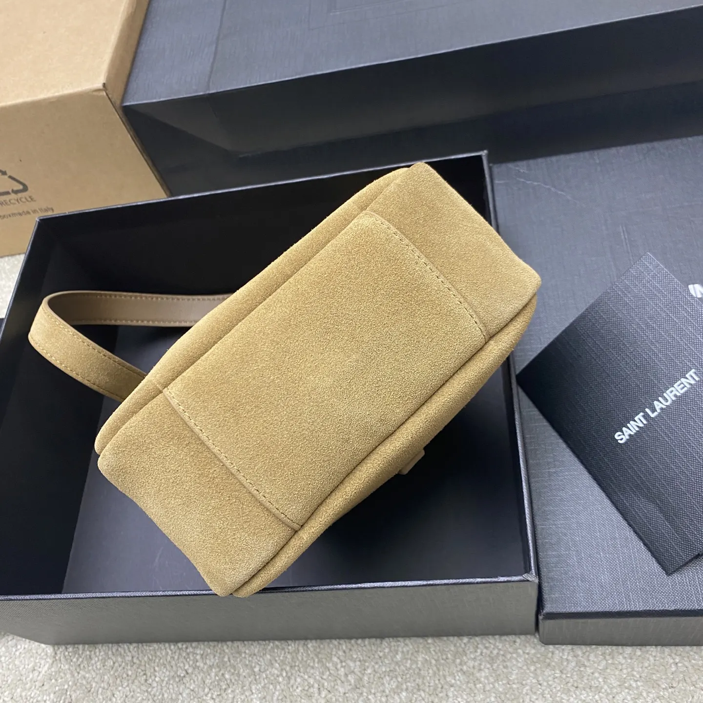 YSL Hobo 全新Le 手袋焕启新季灵感 太可爱啦 腋下包 复古腋下背款