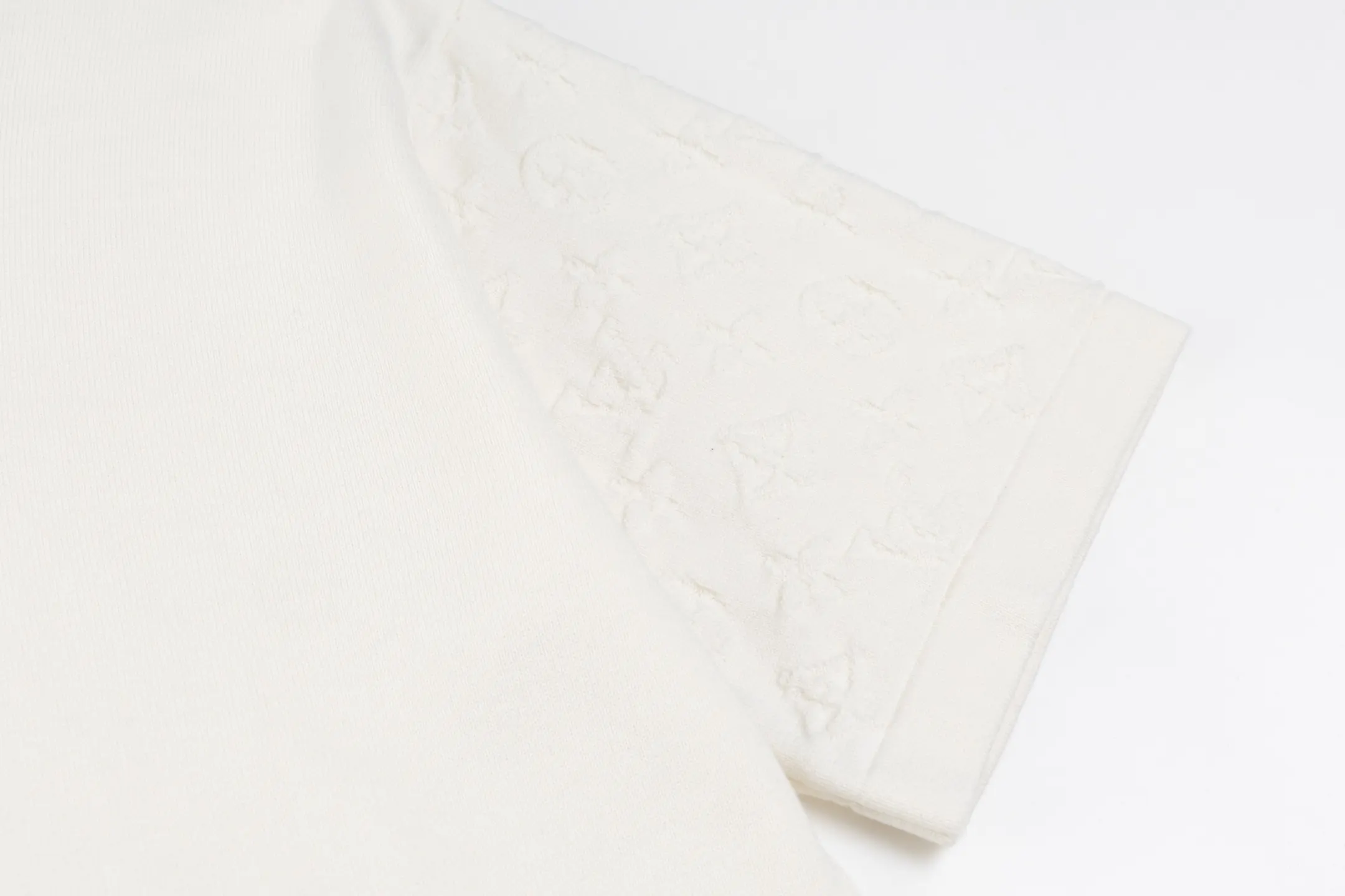 Louis Vuitton 提花 纯棉 短袖T恤