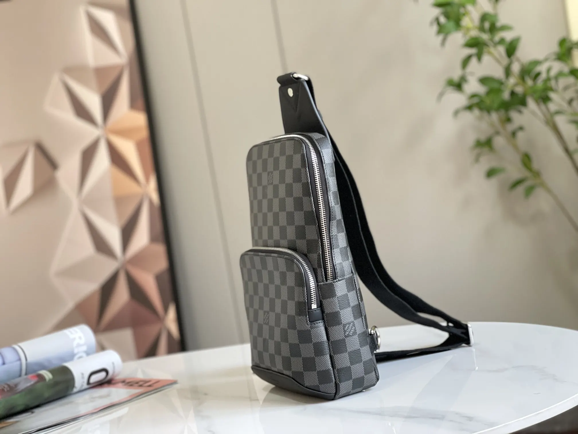 Belt Bag Casual Canvas