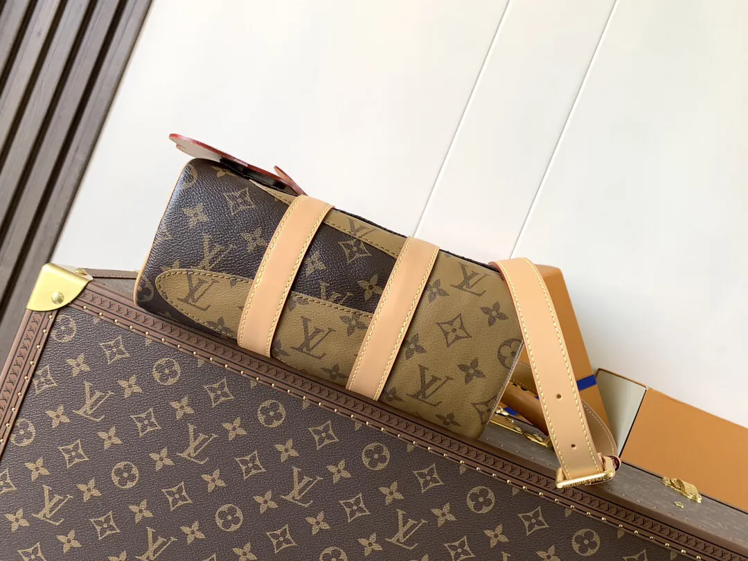 LV Keepall 老花旅行包 棕色手柄出行款｜ORBUYBAG 岚奢包高端时尚精品