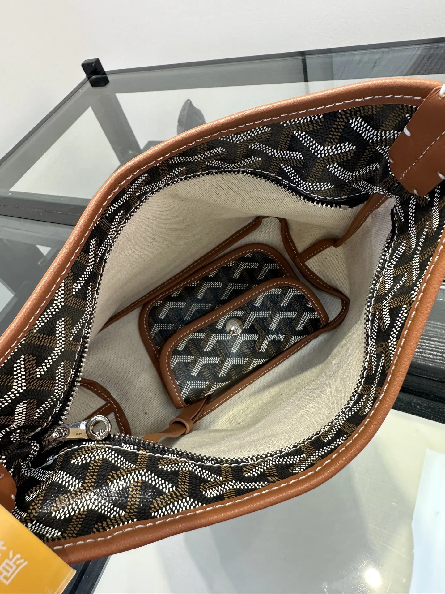 Goyard Hobo 棕色 托特包 大容量托特款