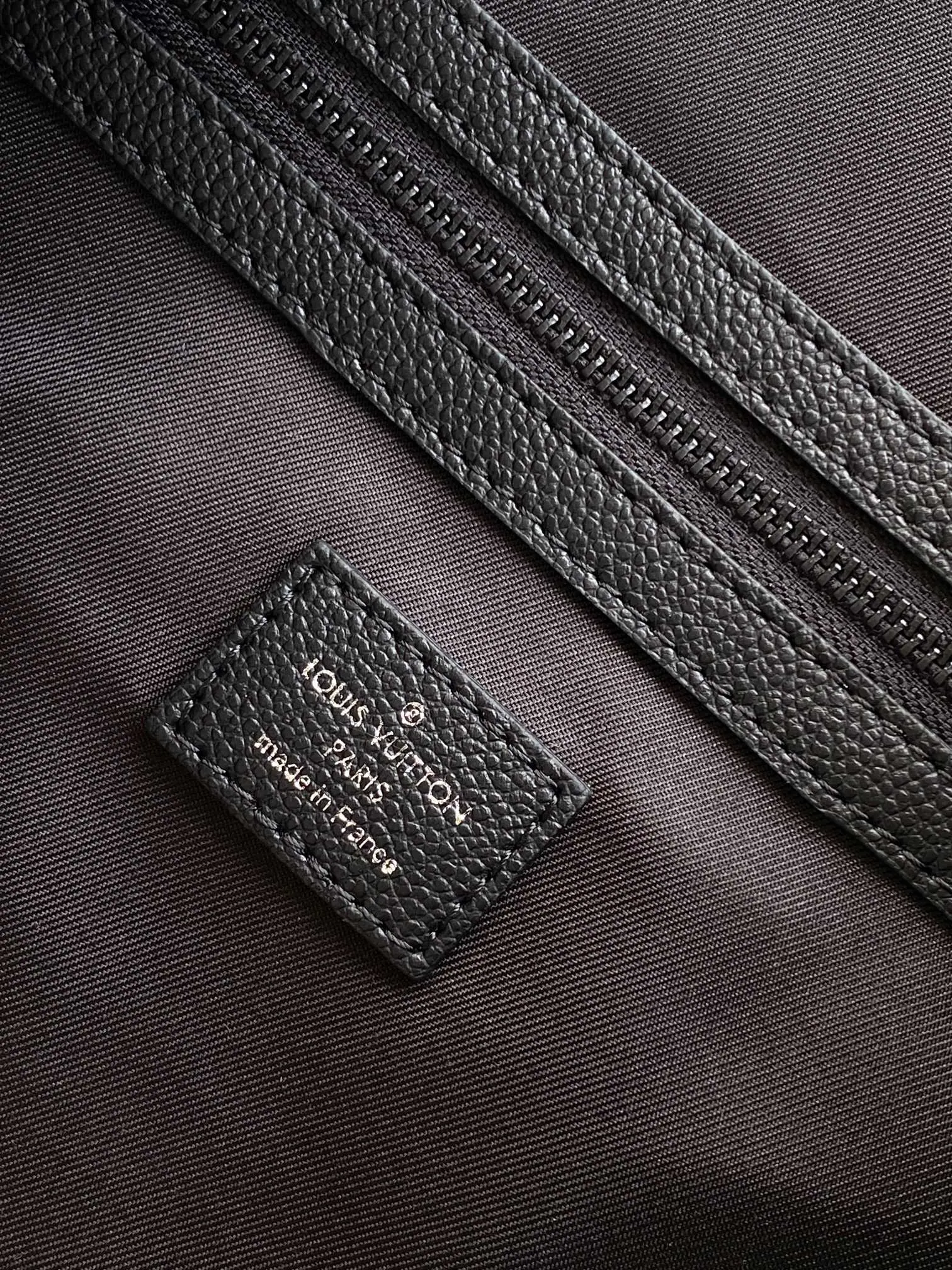 Keepall 灰色 牛皮 旅行包 大容量旅行款