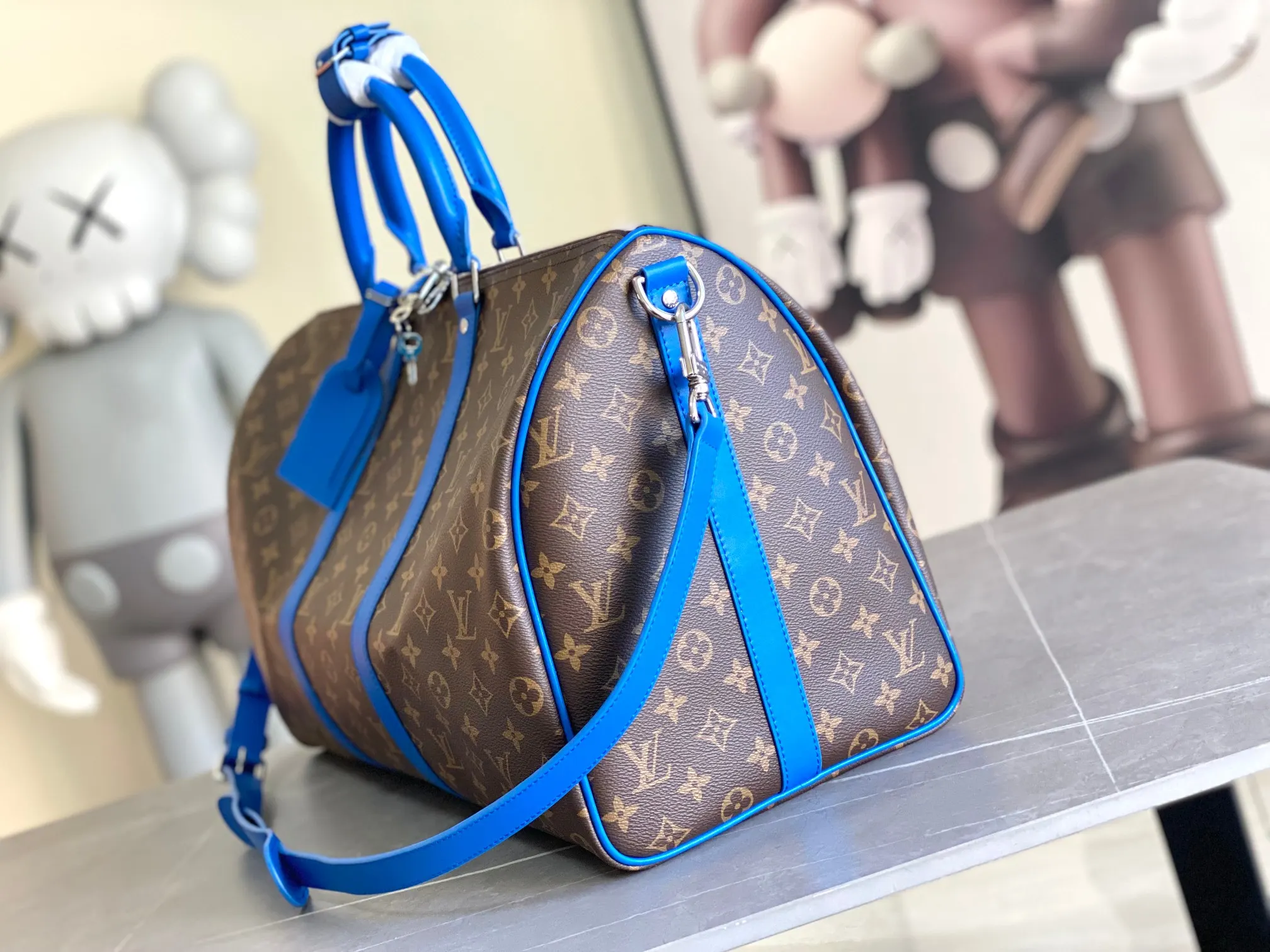 Gold Fashion Item Travel Leather