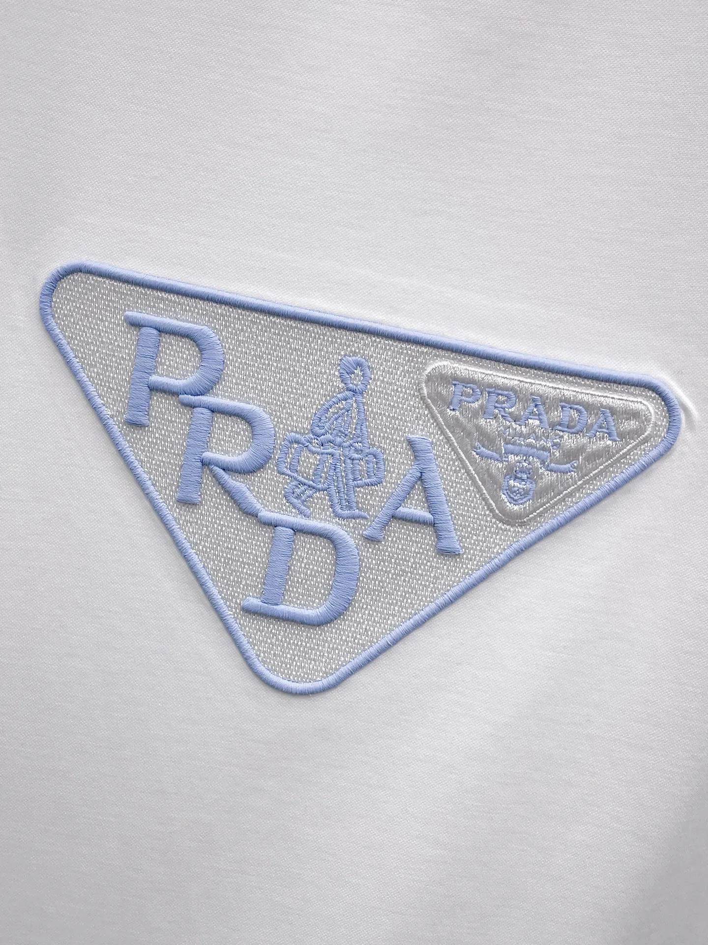 Prada 马年贺岁 棉质 Logo 短袖T恤