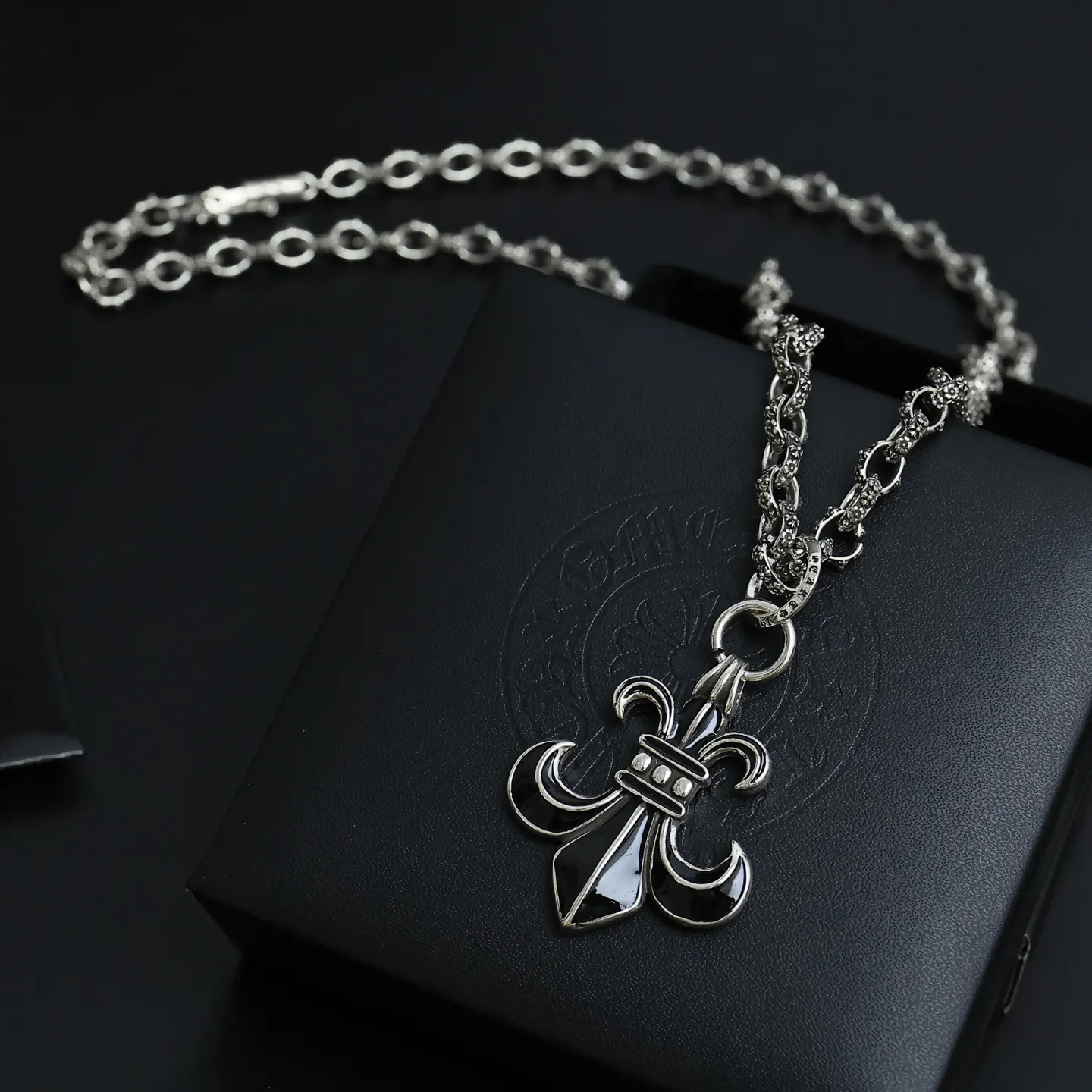 Chrome Hearts 项链 精致锁骨链款 款10