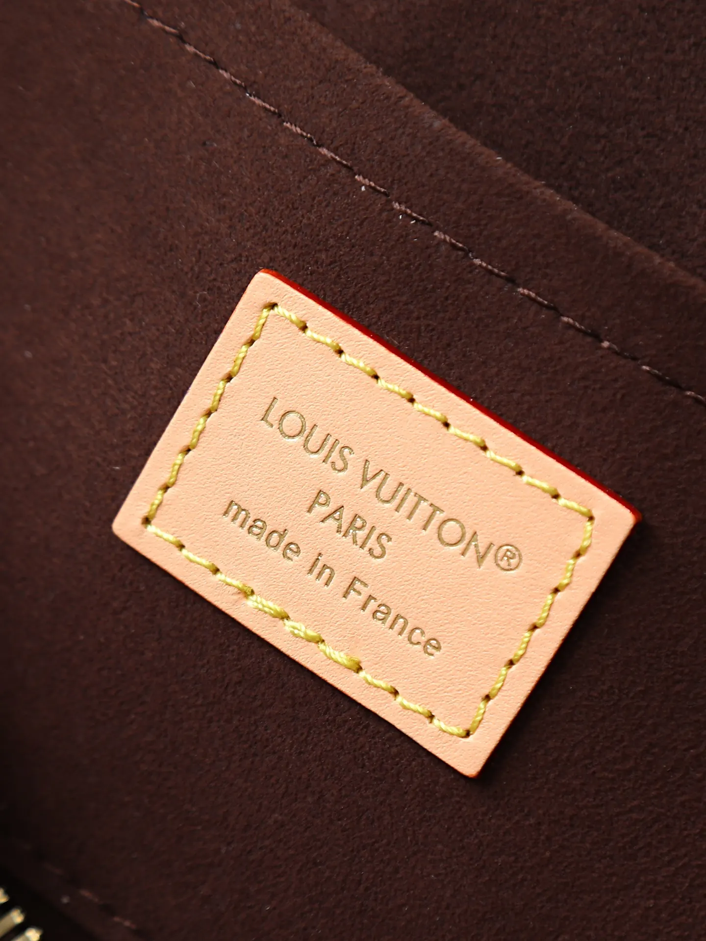 Organizer Pouch Travel Leather