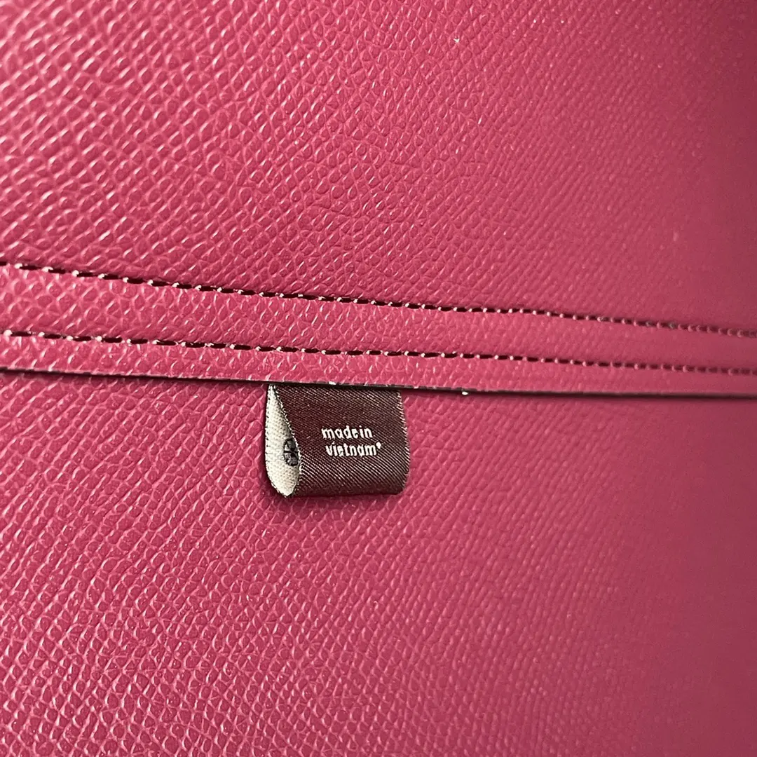 Monogram Tote Bag Canvas