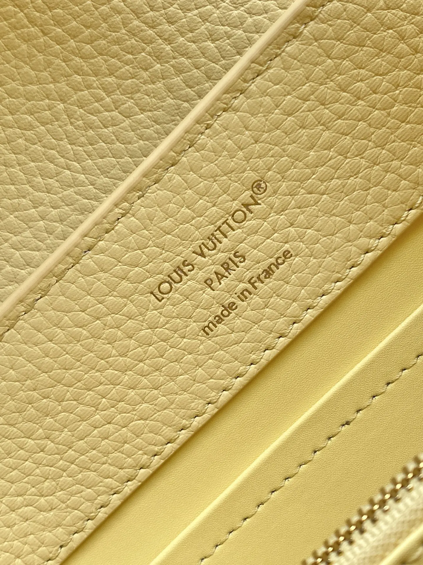 Louis Vuitton Black Brown Chain Bag Leather