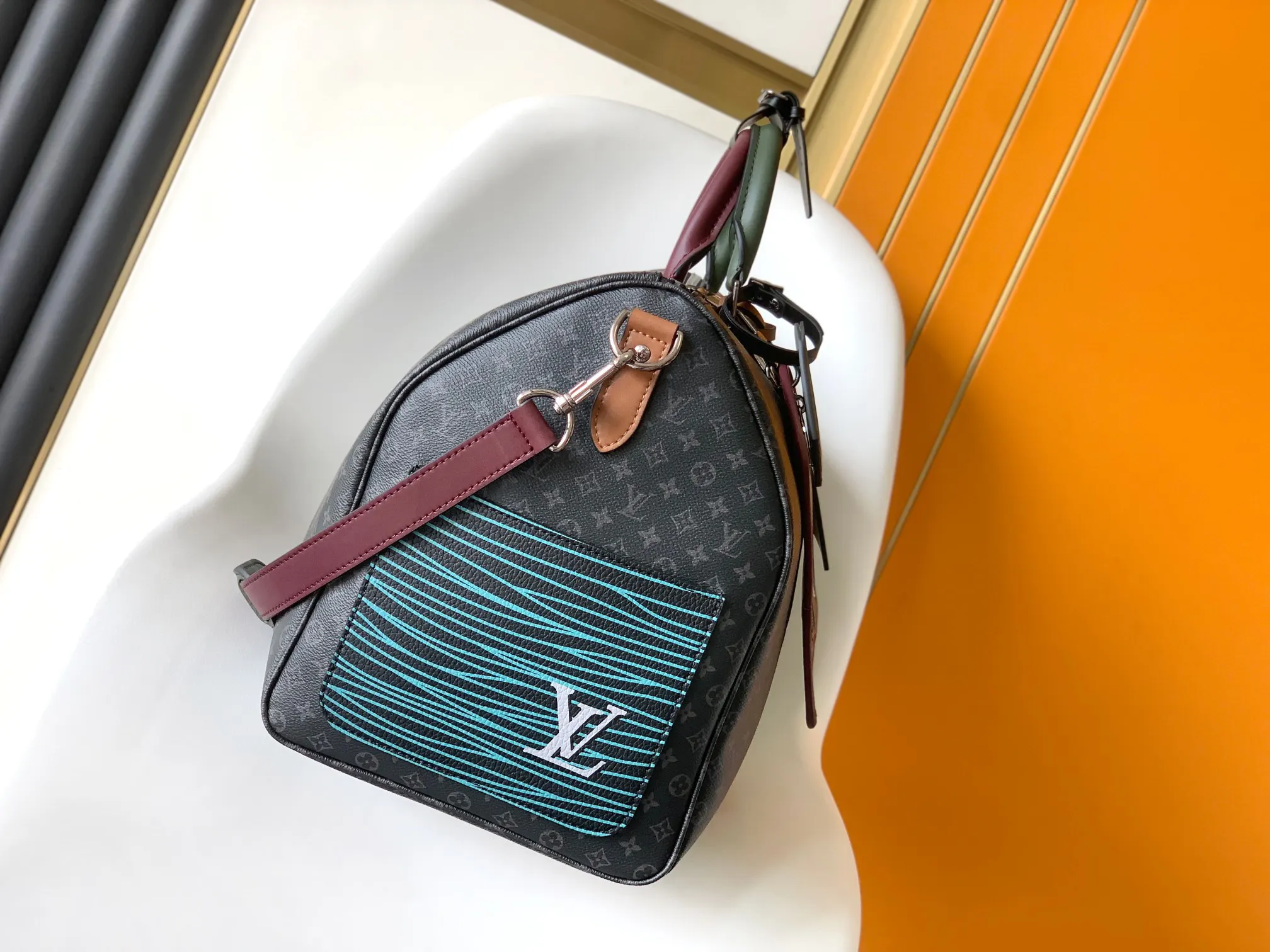 Louis Vuitton Black Fashion Item Travel | ORBUYBAG