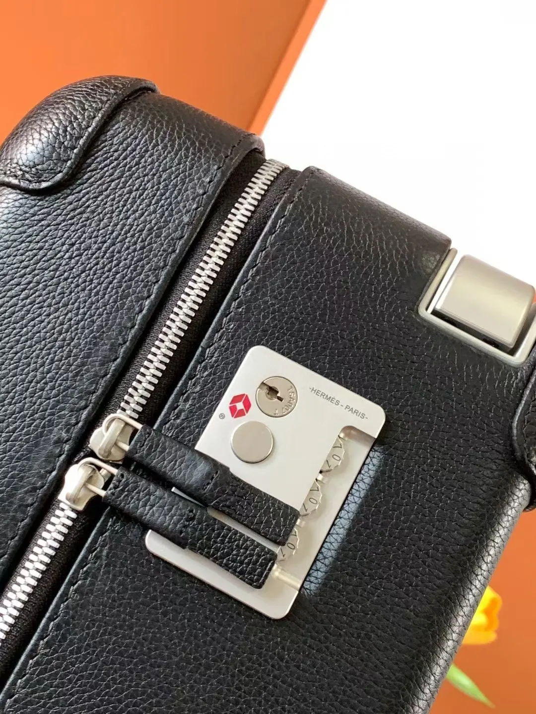 Suitcase Travel Lightweight Leather