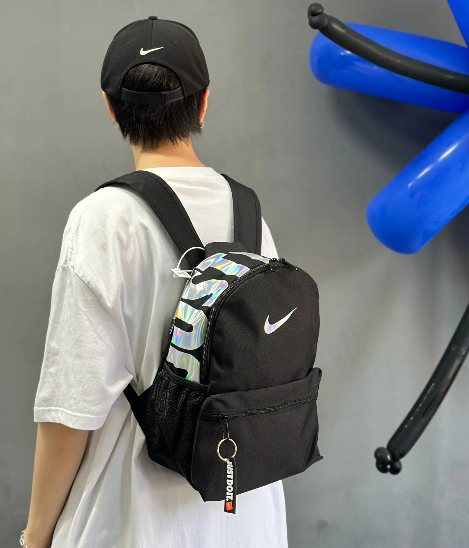 耐克nike雙肩包学生书包儿童书包迷 实用雙肩款(數字9) 耐克nike雙肩包学生书包儿童书包迷 实用雙肩款(數字9)
