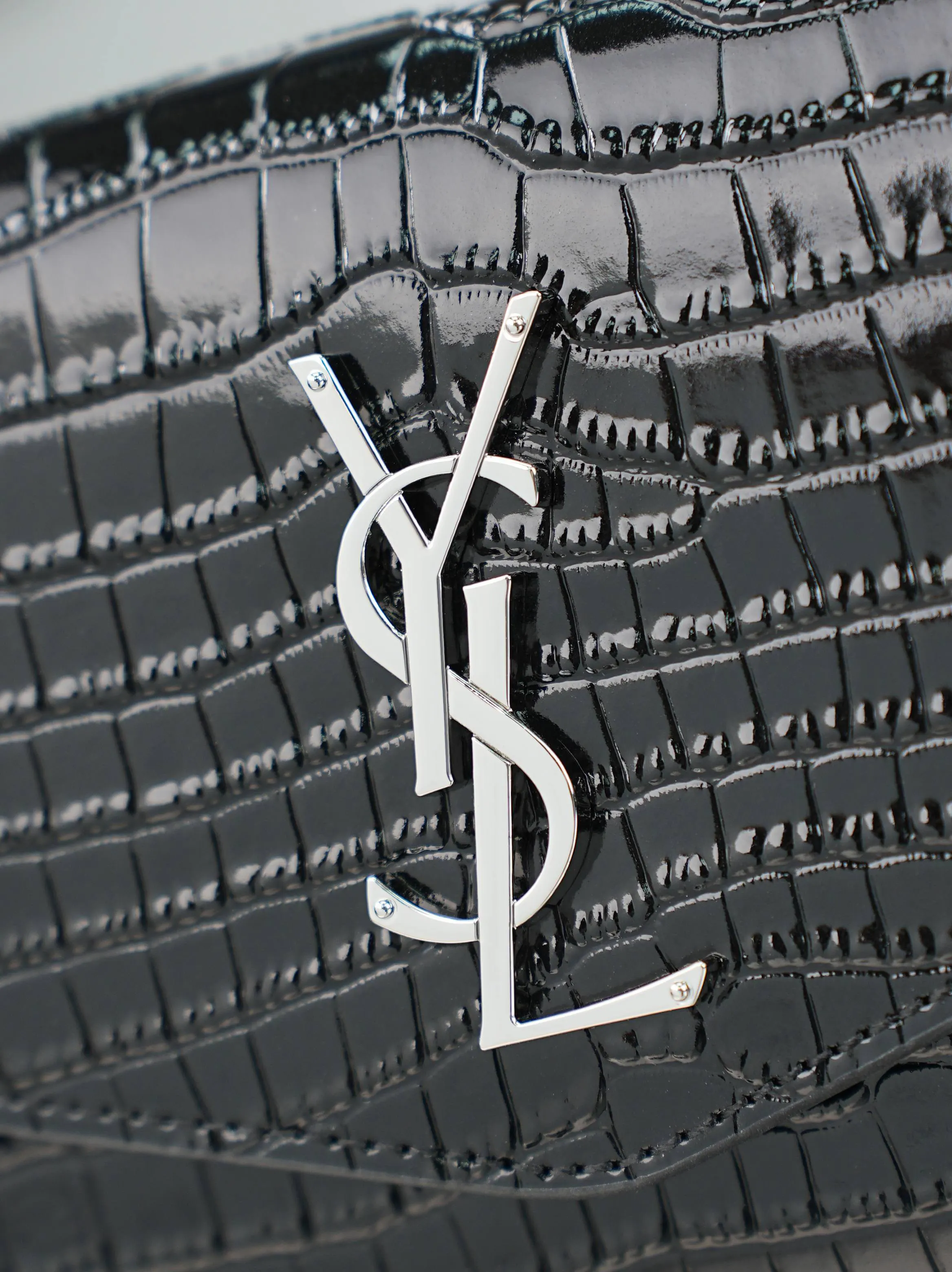 Black Chain Bag Leather