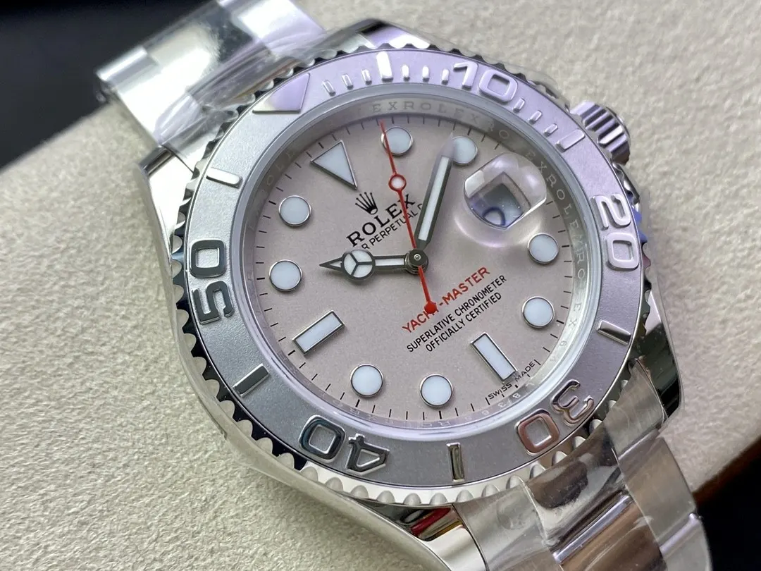 Rolex GS 劳力士 游艇名仕 再创辉煌 神级游艇名仕震撼上 手錶 經典腕表款
