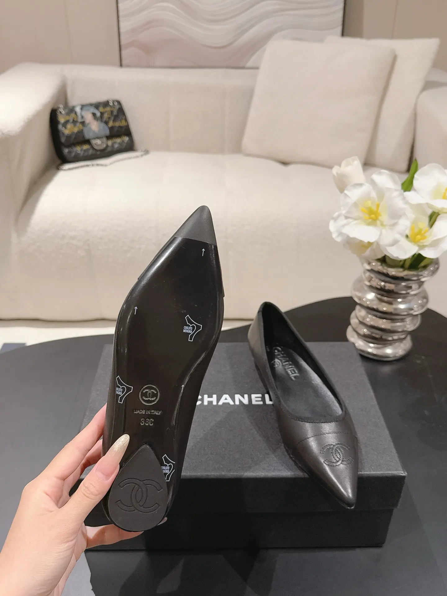 Chanel 高跟鞋