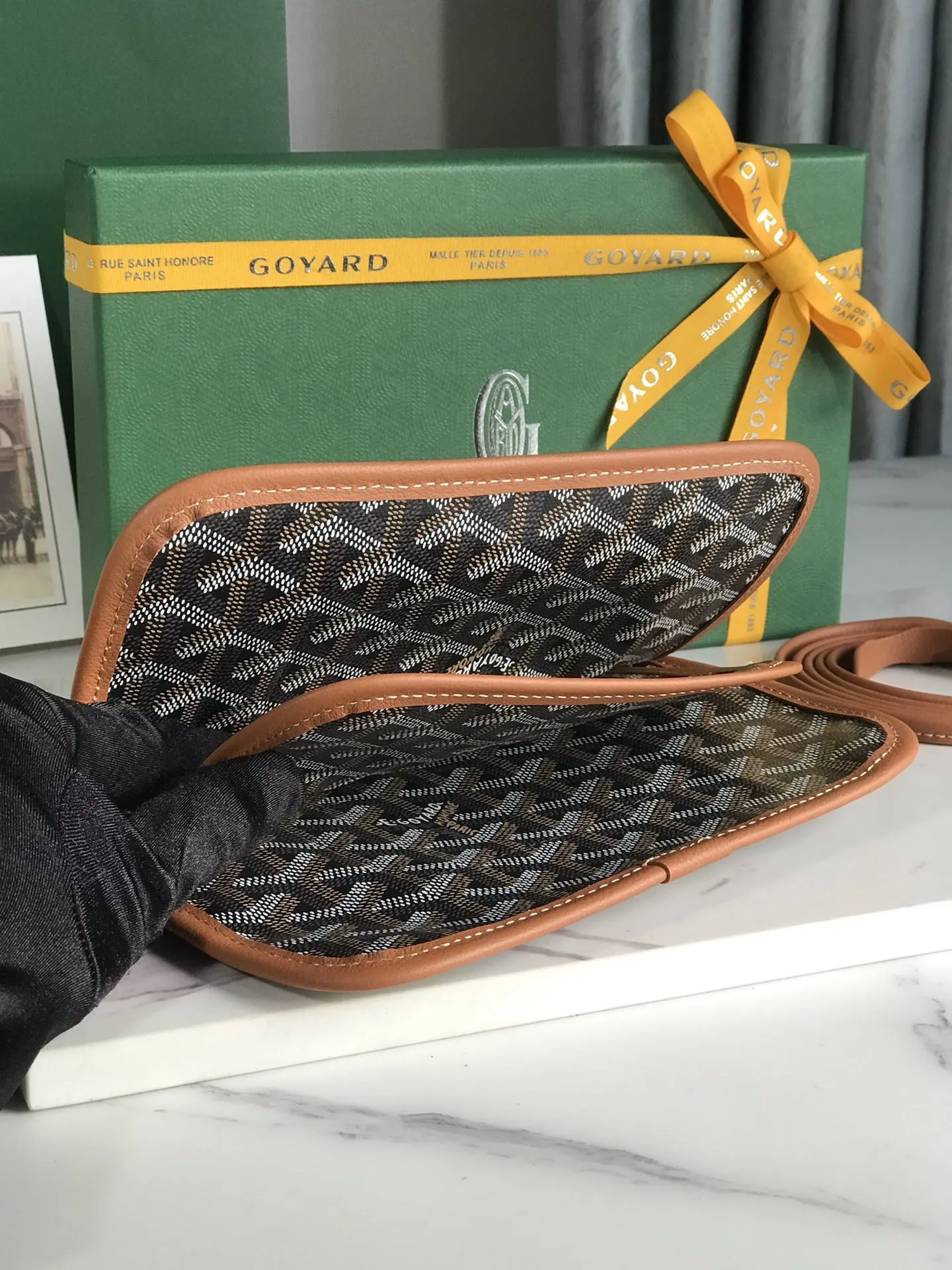 Goyard 戈雅 三层包 Pi 手拿包 精致手拿款
