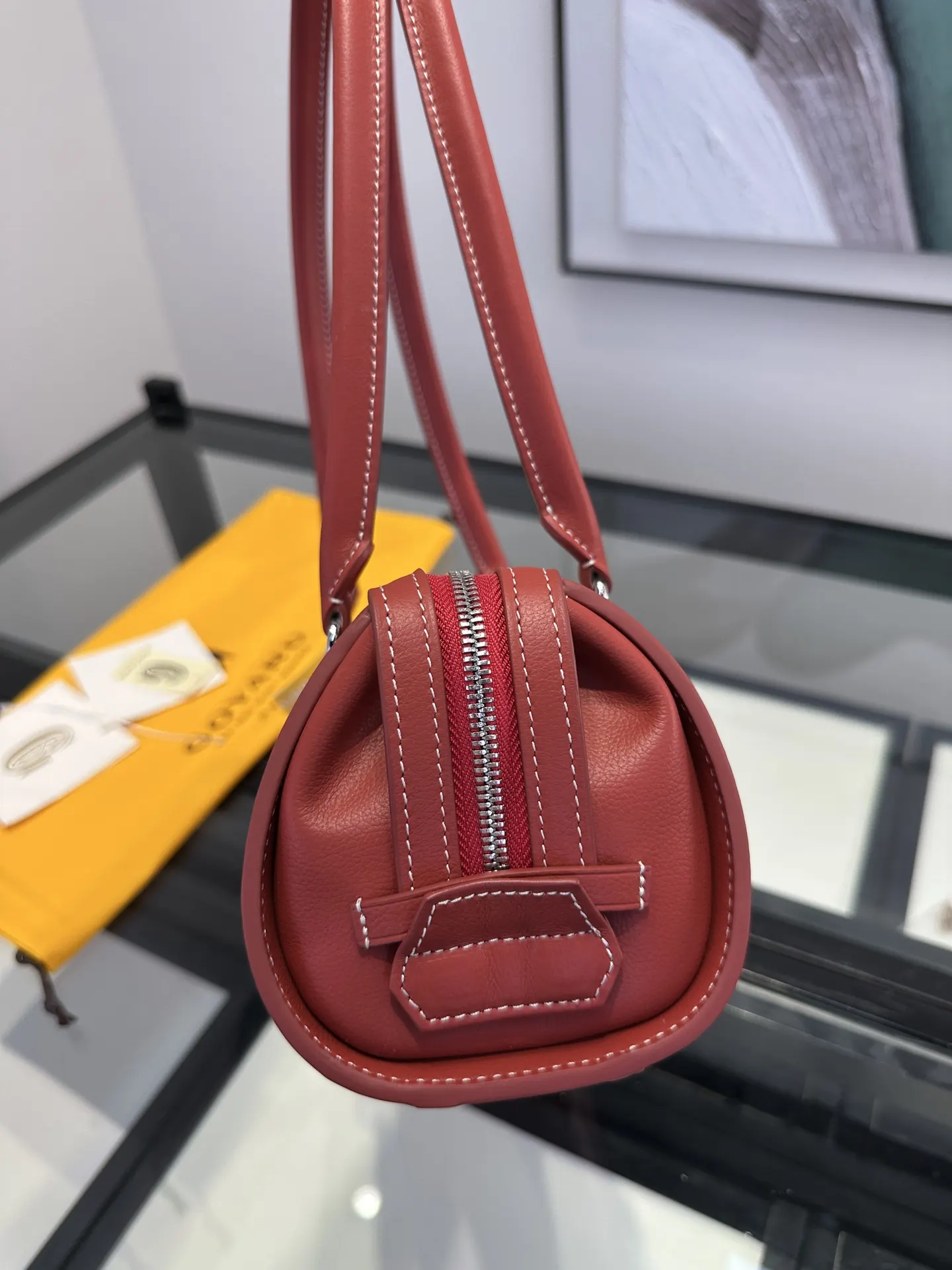 Goyard 手提随性 腋下时髦 轻松适 通勤约会各种场合 腋下包 复古腋下背款