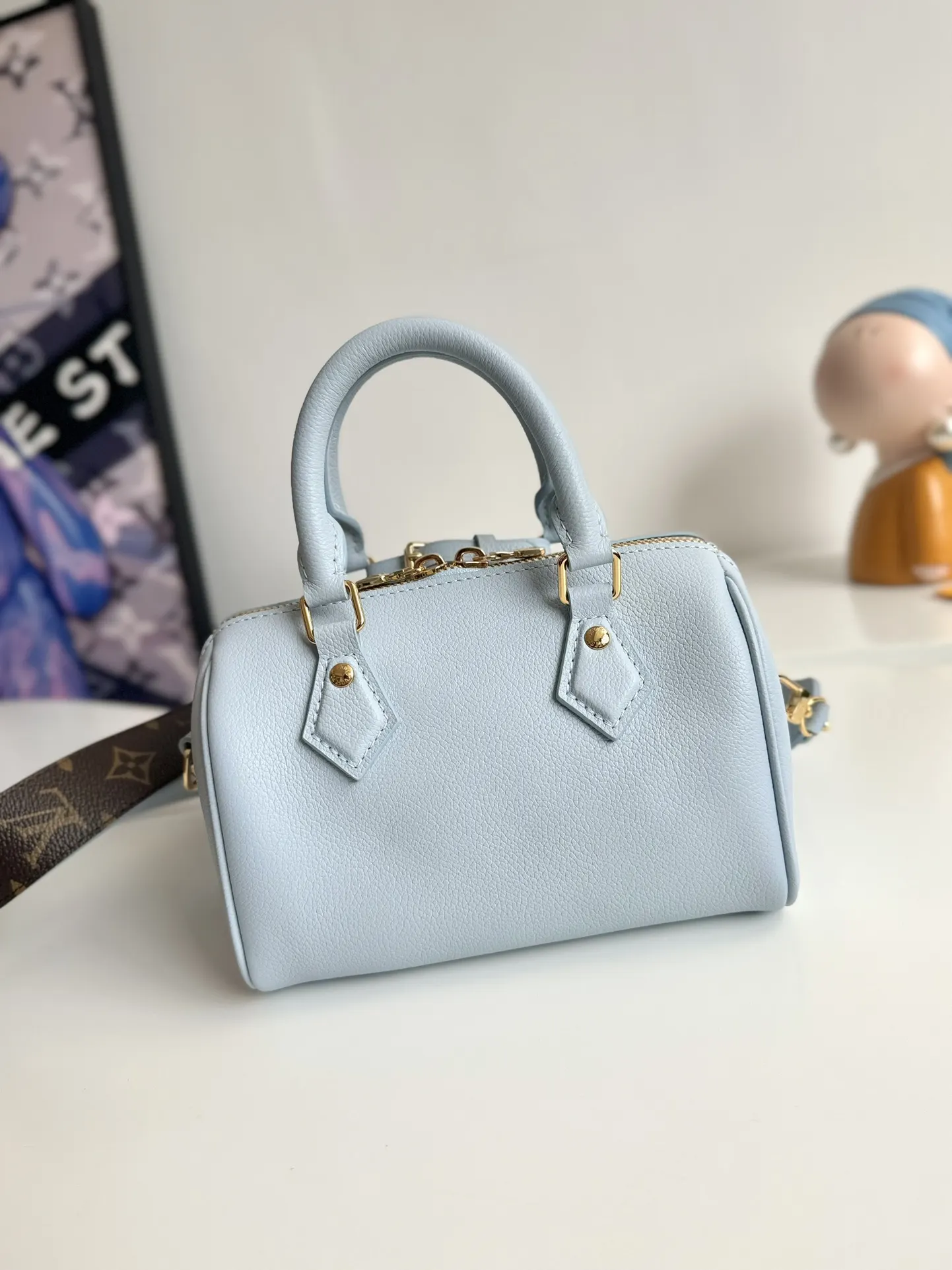 LV Speedy 鏈條包 精致鏈條款