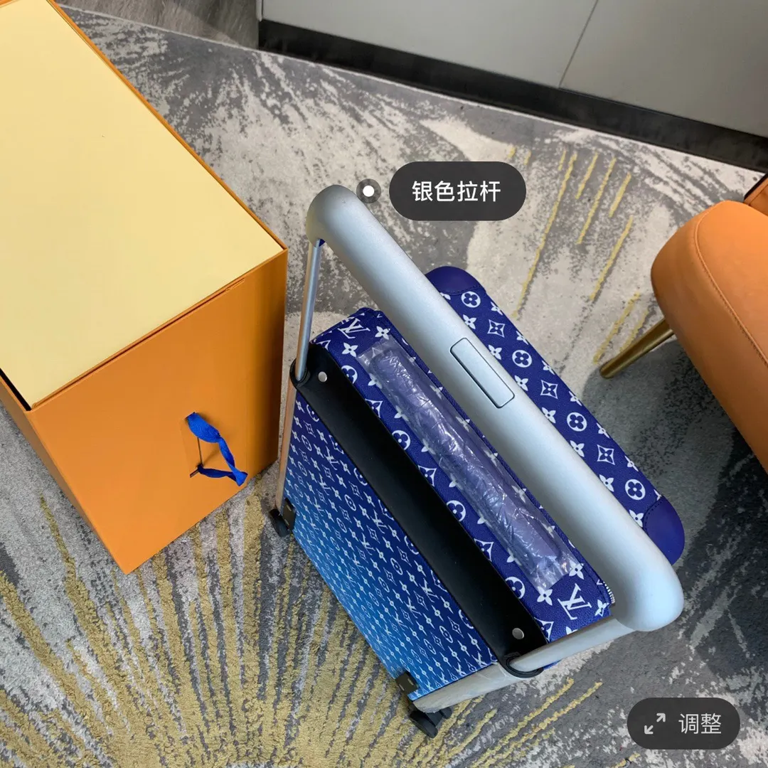 銀色 行李箱 旅行拉杆款 輕便出行款