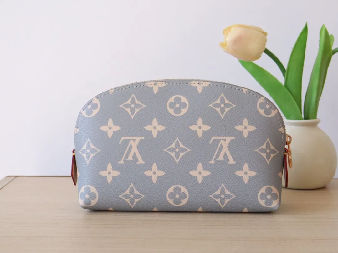 Cosmetic Pouch Canvas